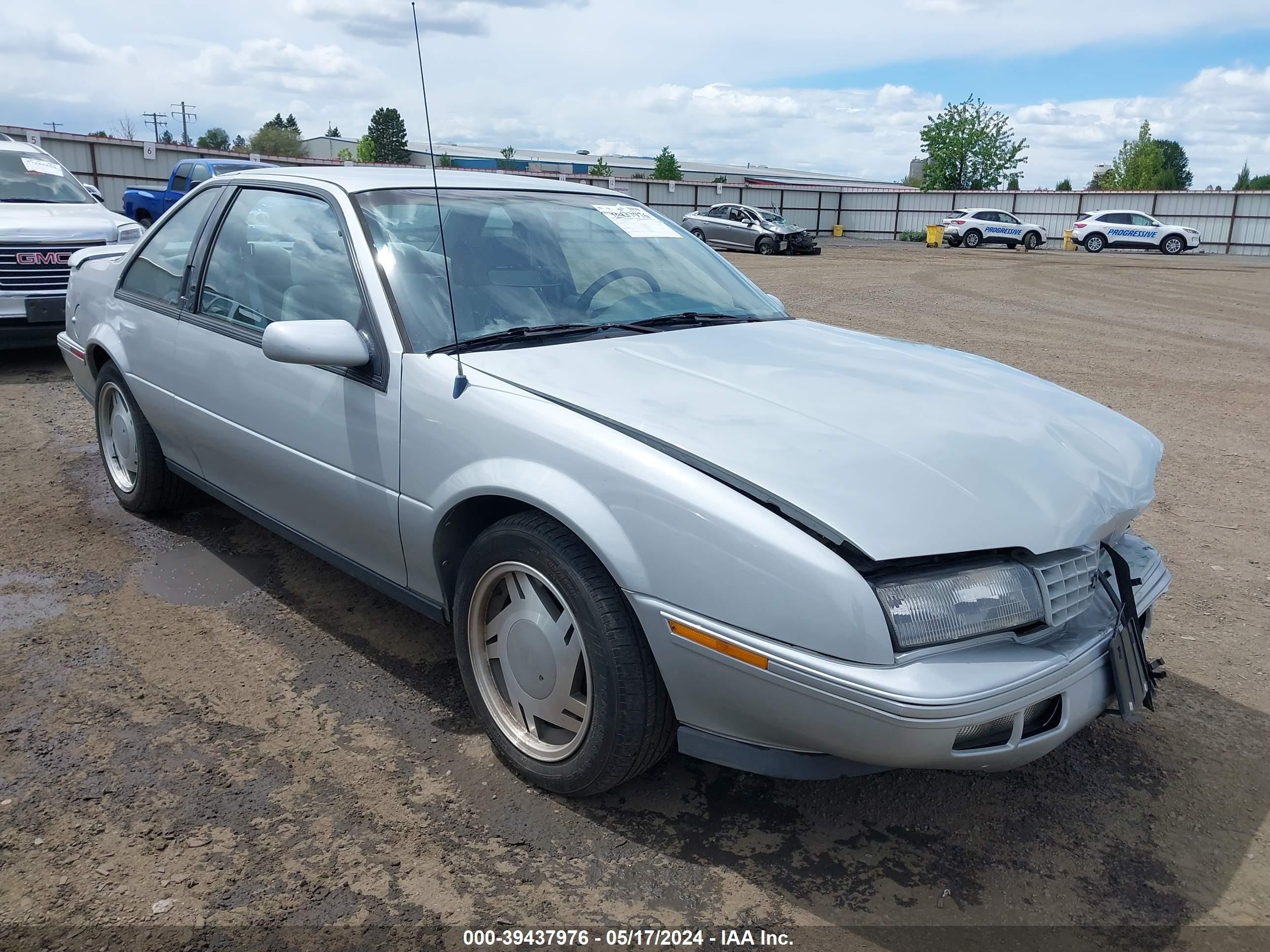 CHEVROLET BERETTA 1991 1g1lw13t2me178761