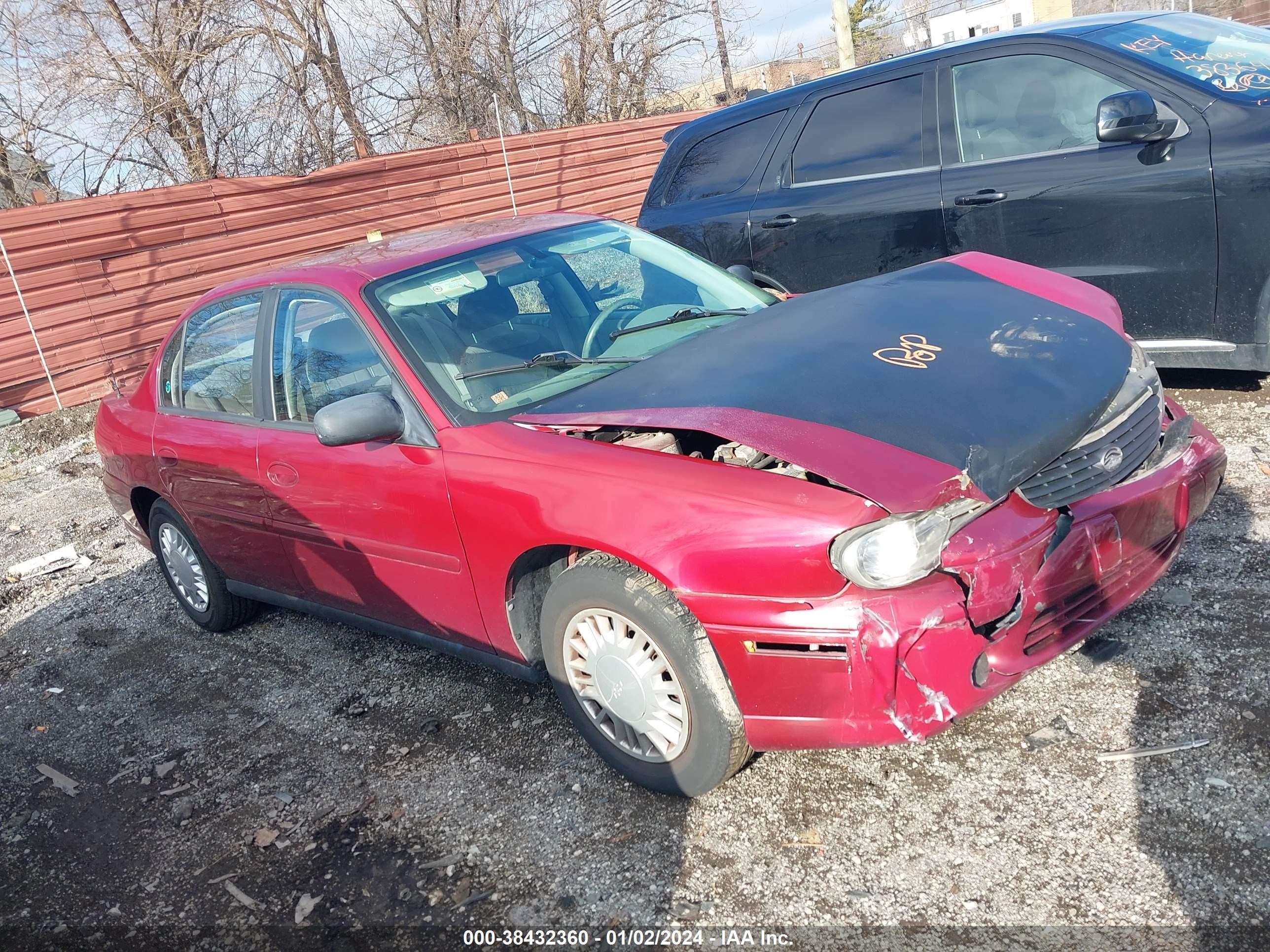 CHEVROLET CLASSIC 2004 1g1nd52f04m668168