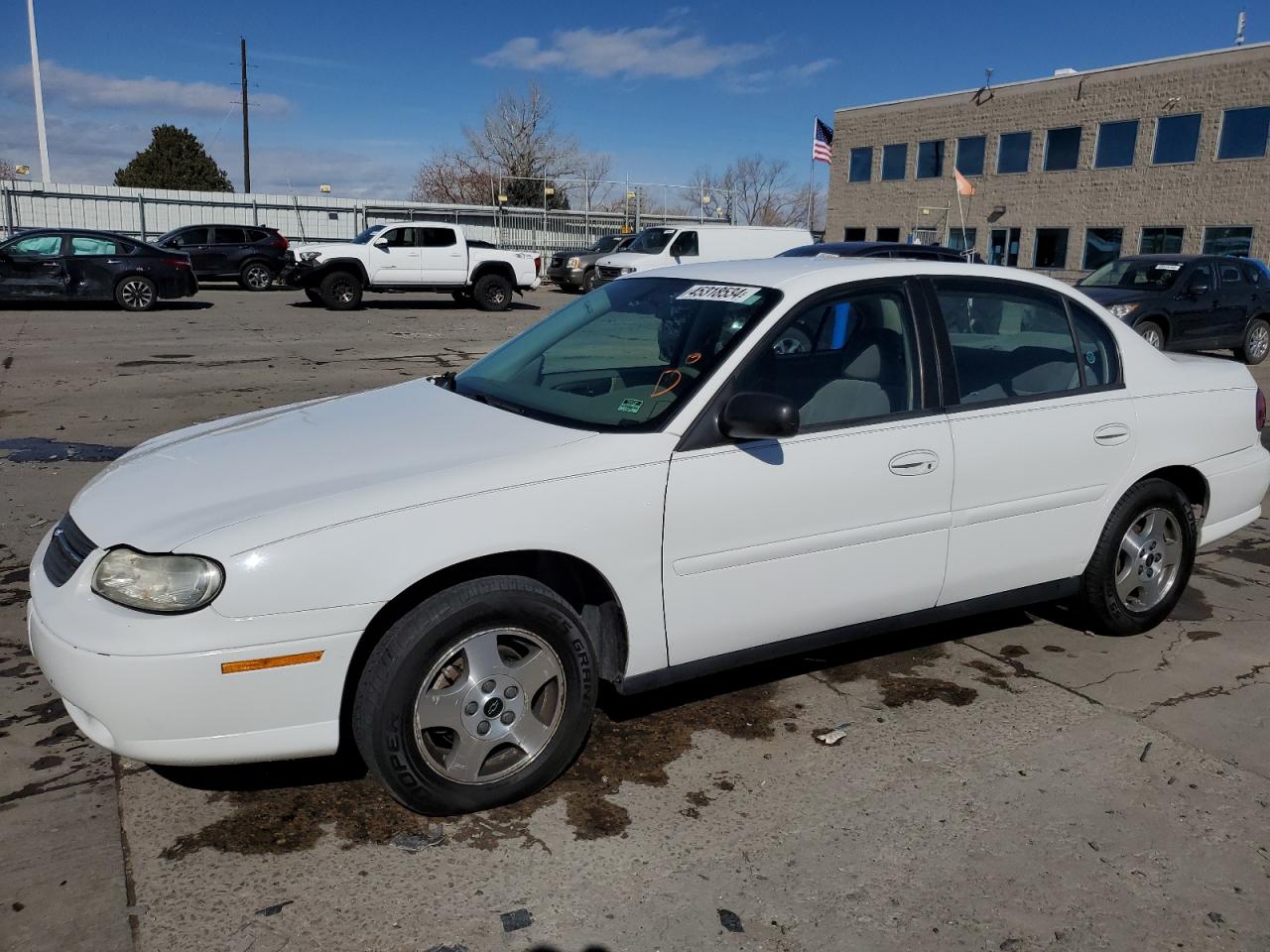 CHEVROLET MALIBU 2005 1g1nd52f05m187810