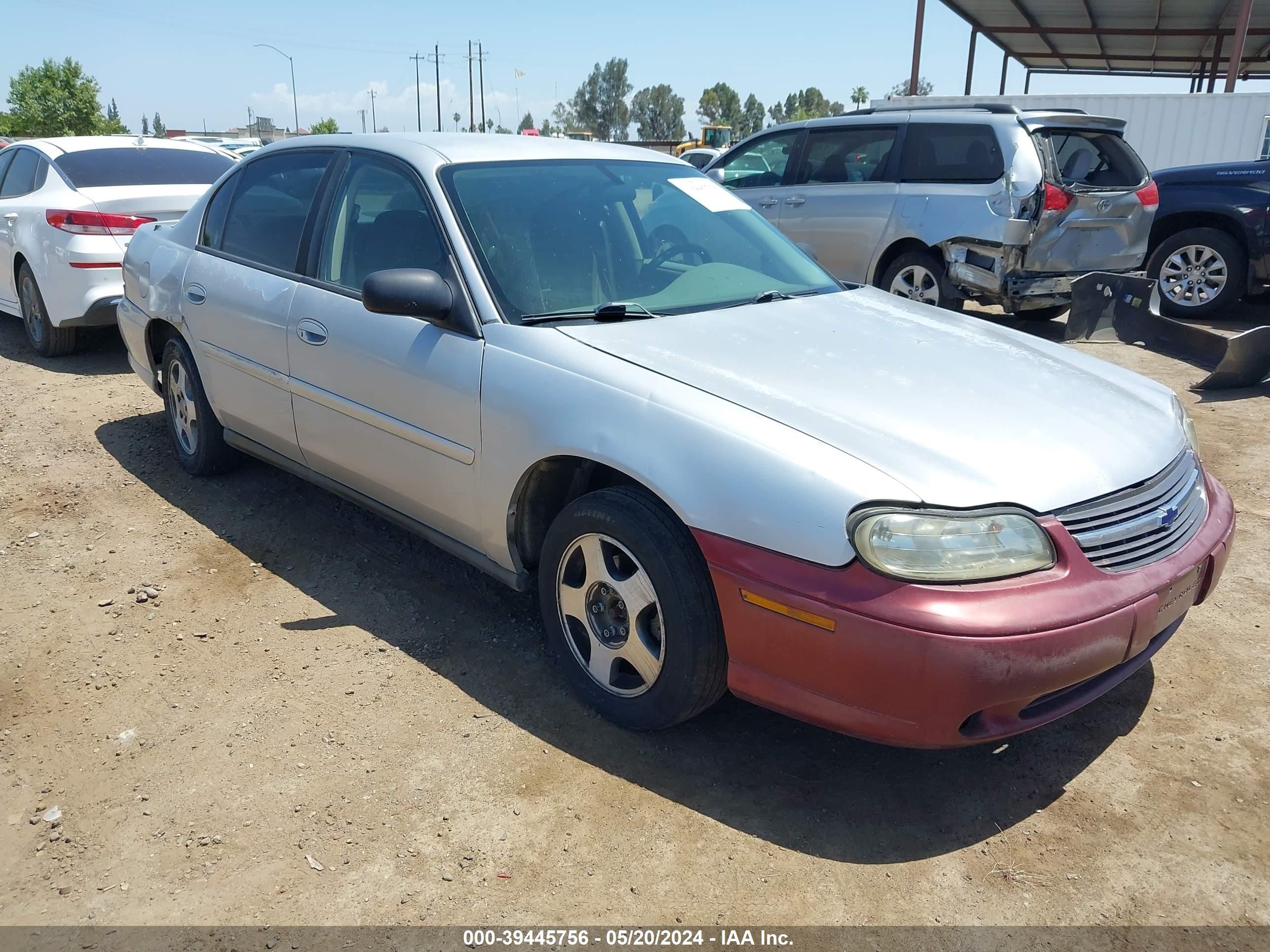 CHEVROLET CLASSIC 2005 1g1nd52f05m190402