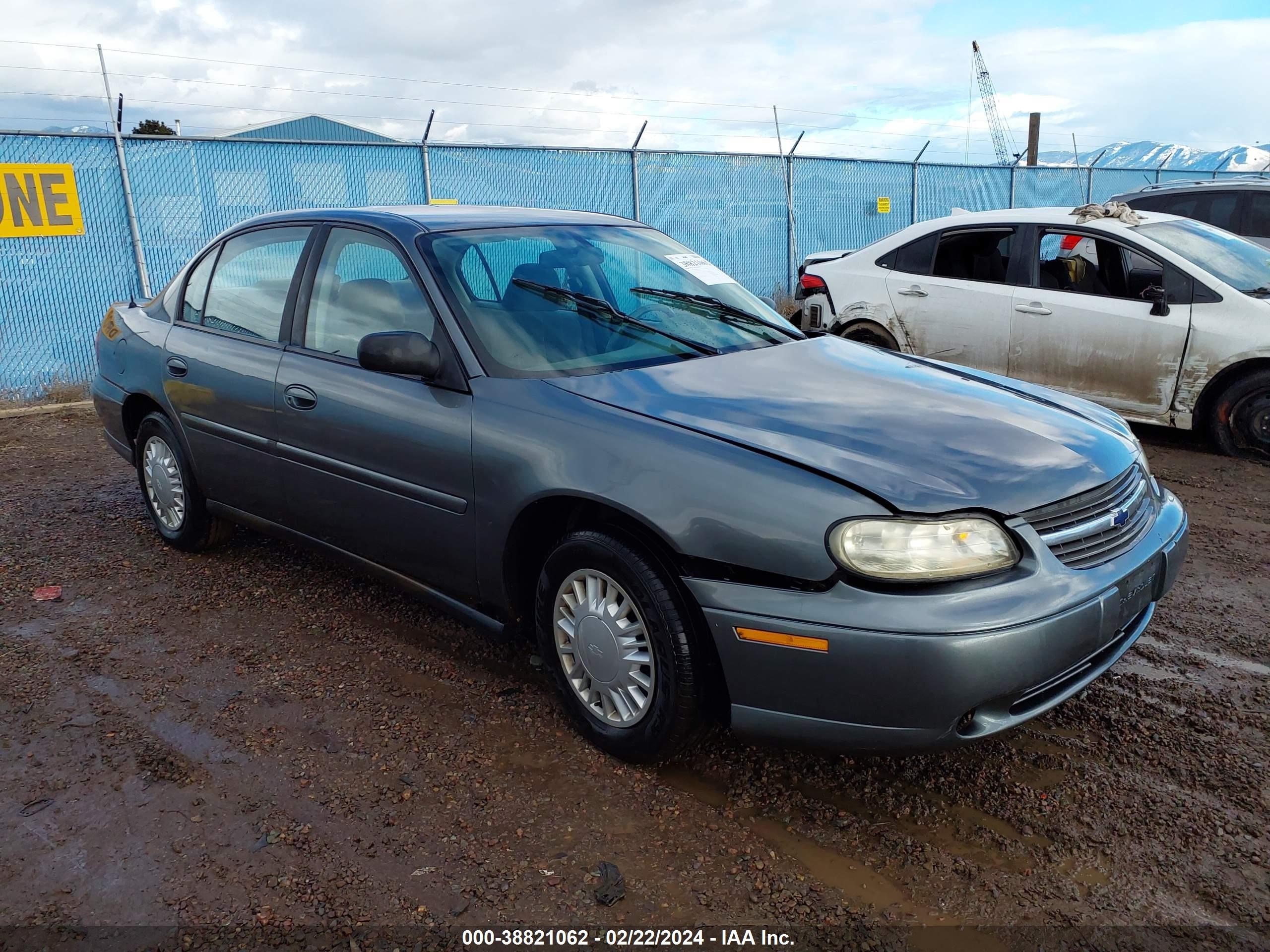 CHEVROLET CLASSIC 2005 1g1nd52f05m197138