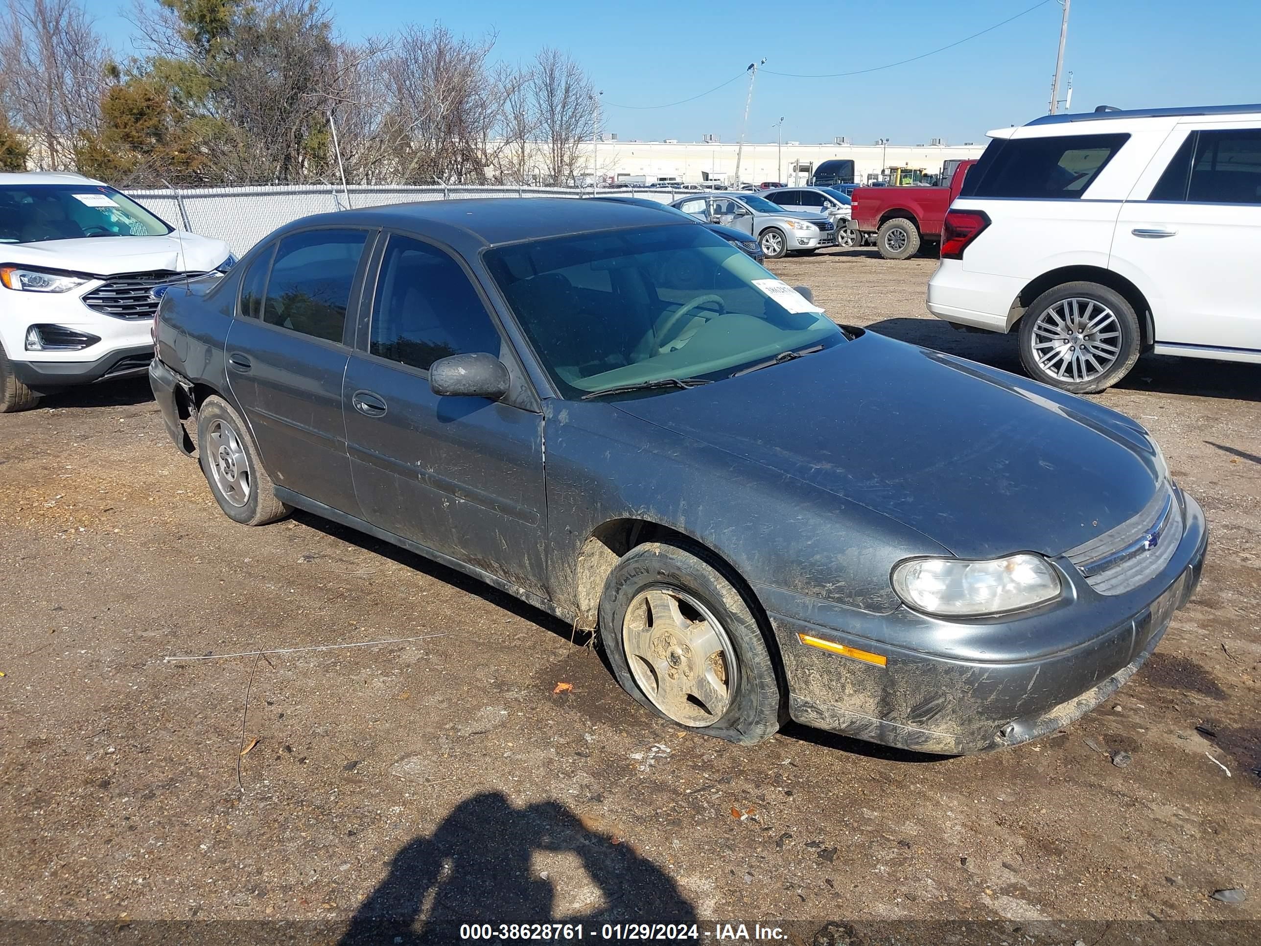 CHEVROLET CLASSIC 2005 1g1nd52f15m243432