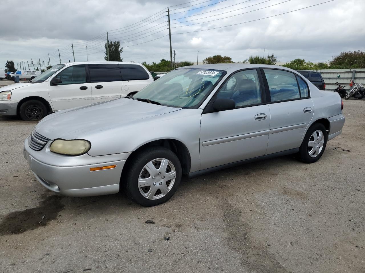 CHEVROLET MALIBU 2005 1g1nd52f25m132064