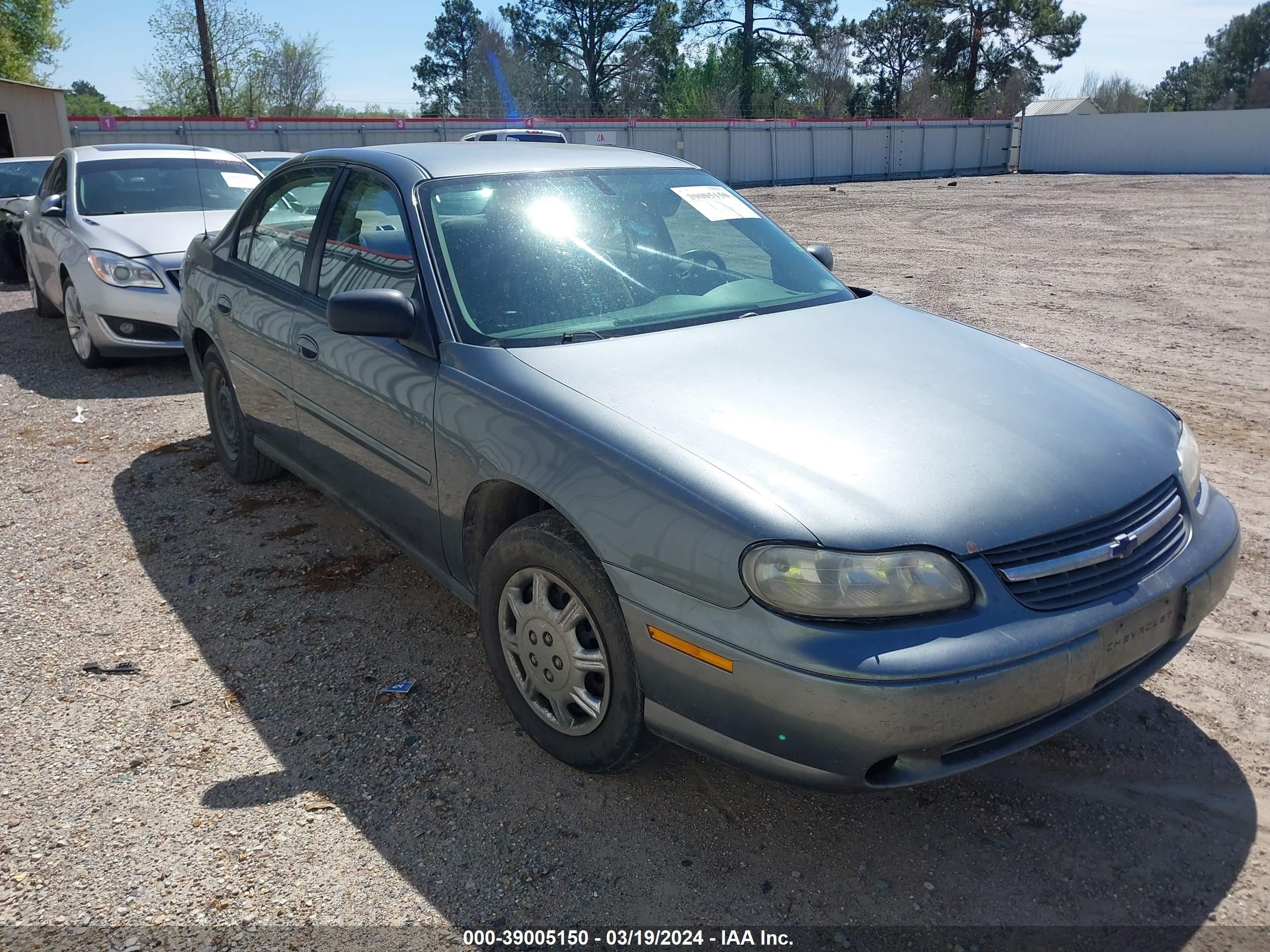 CHEVROLET CLASSIC 2005 1g1nd52f25m168336