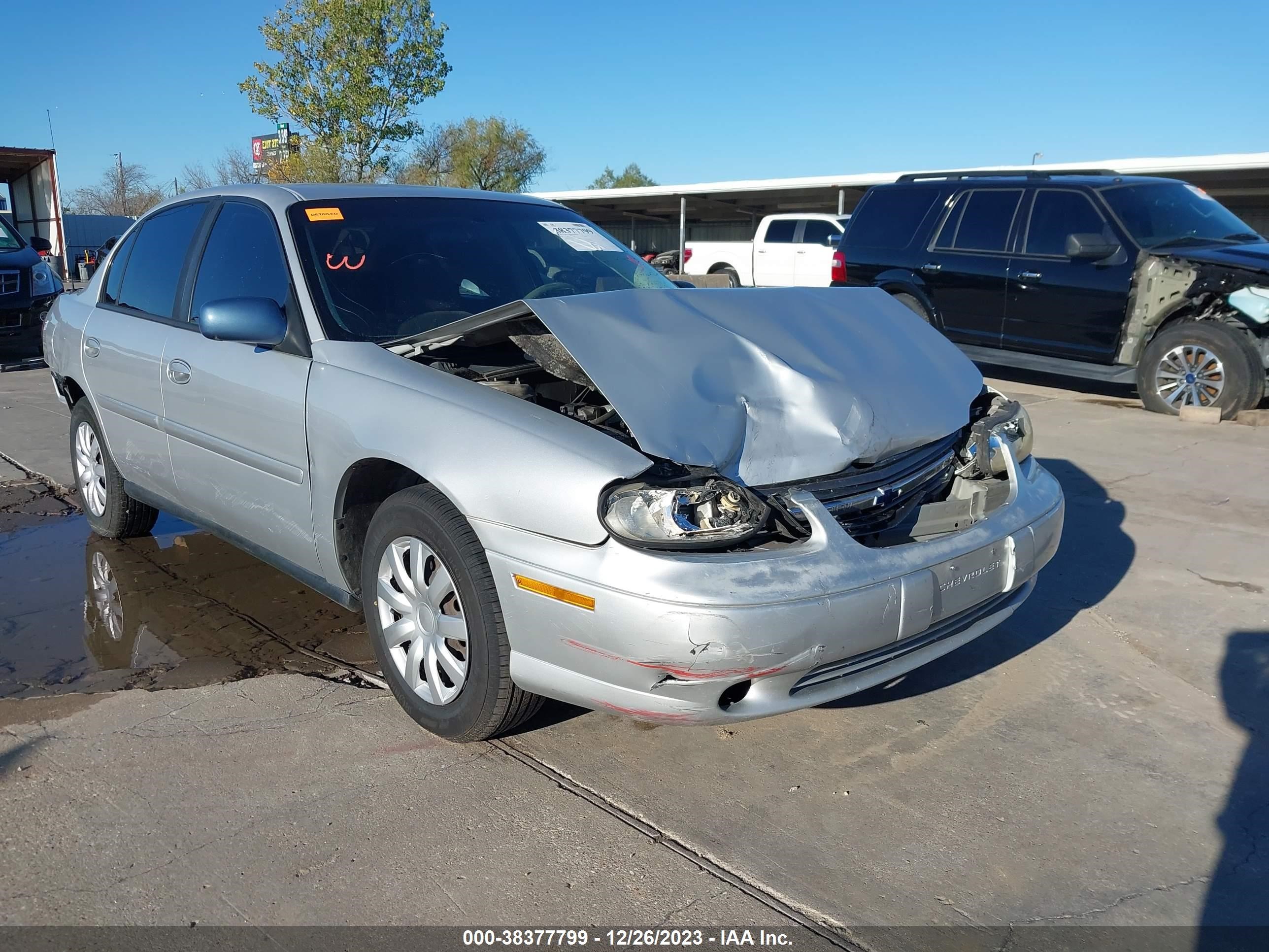 CHEVROLET CLASSIC 2004 1g1nd52f34m532200