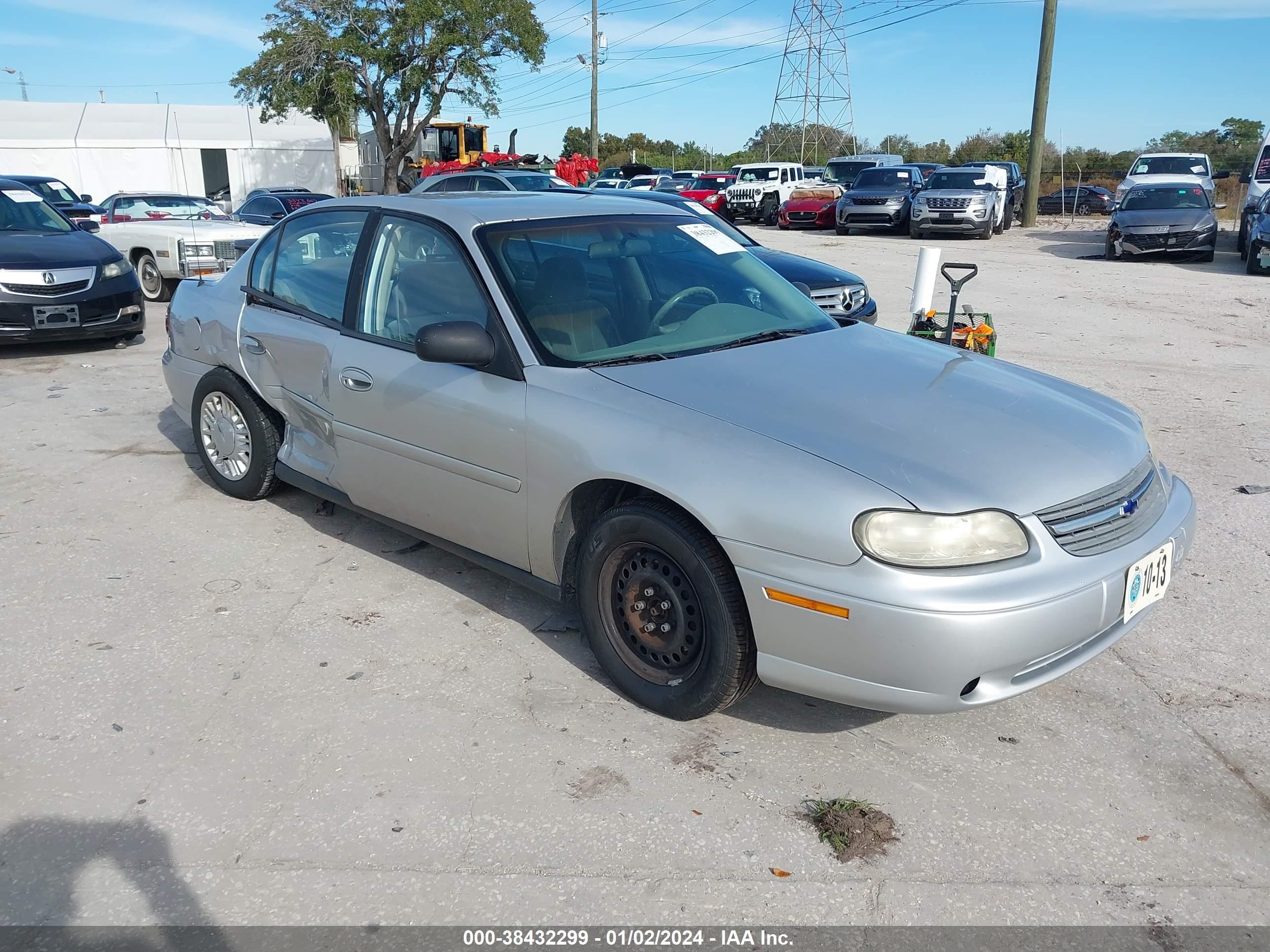 CHEVROLET CLASSIC 2004 1g1nd52f44m641278