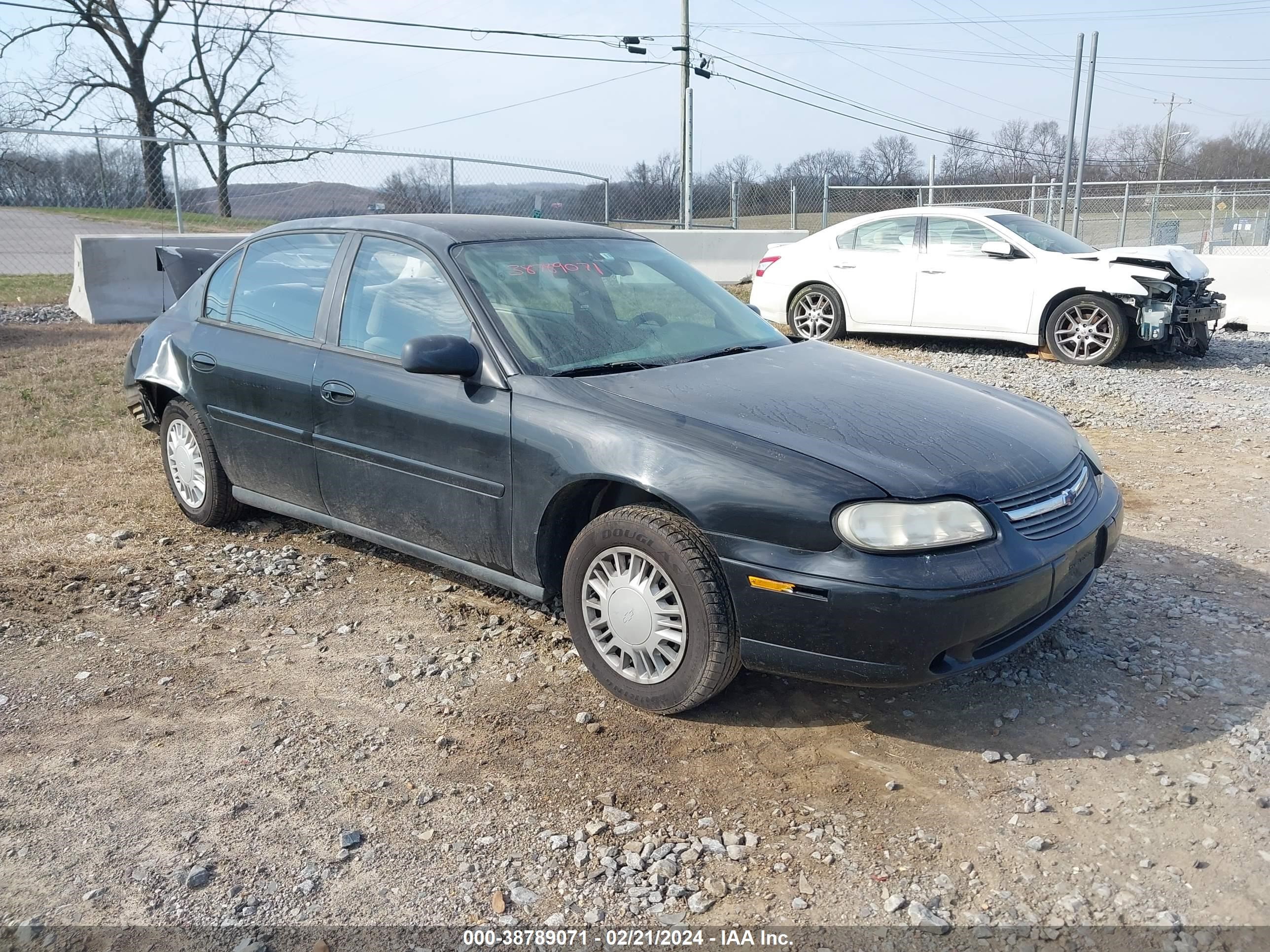 CHEVROLET CLASSIC 2005 1g1nd52f45m188621