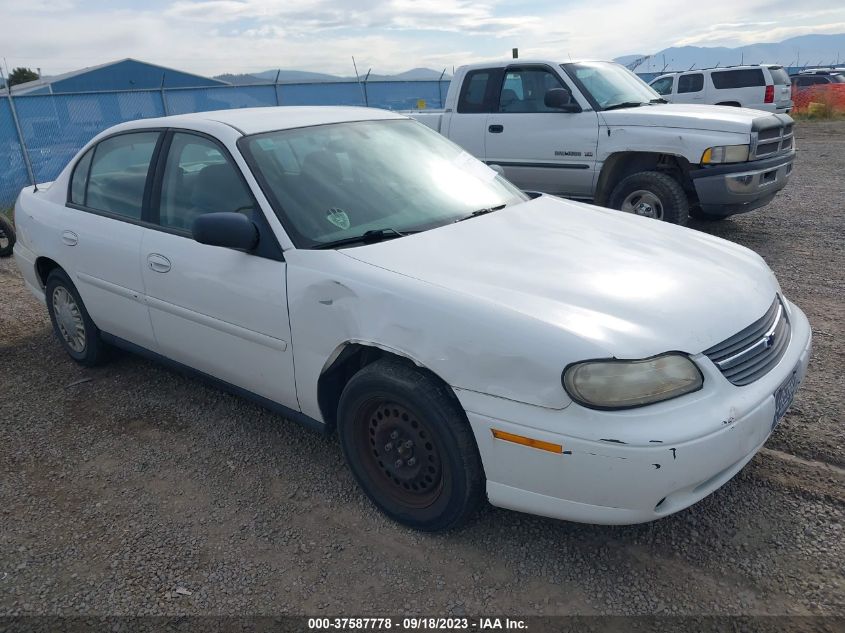 CHEVROLET CLASSIC 2005 1g1nd52f45m236006