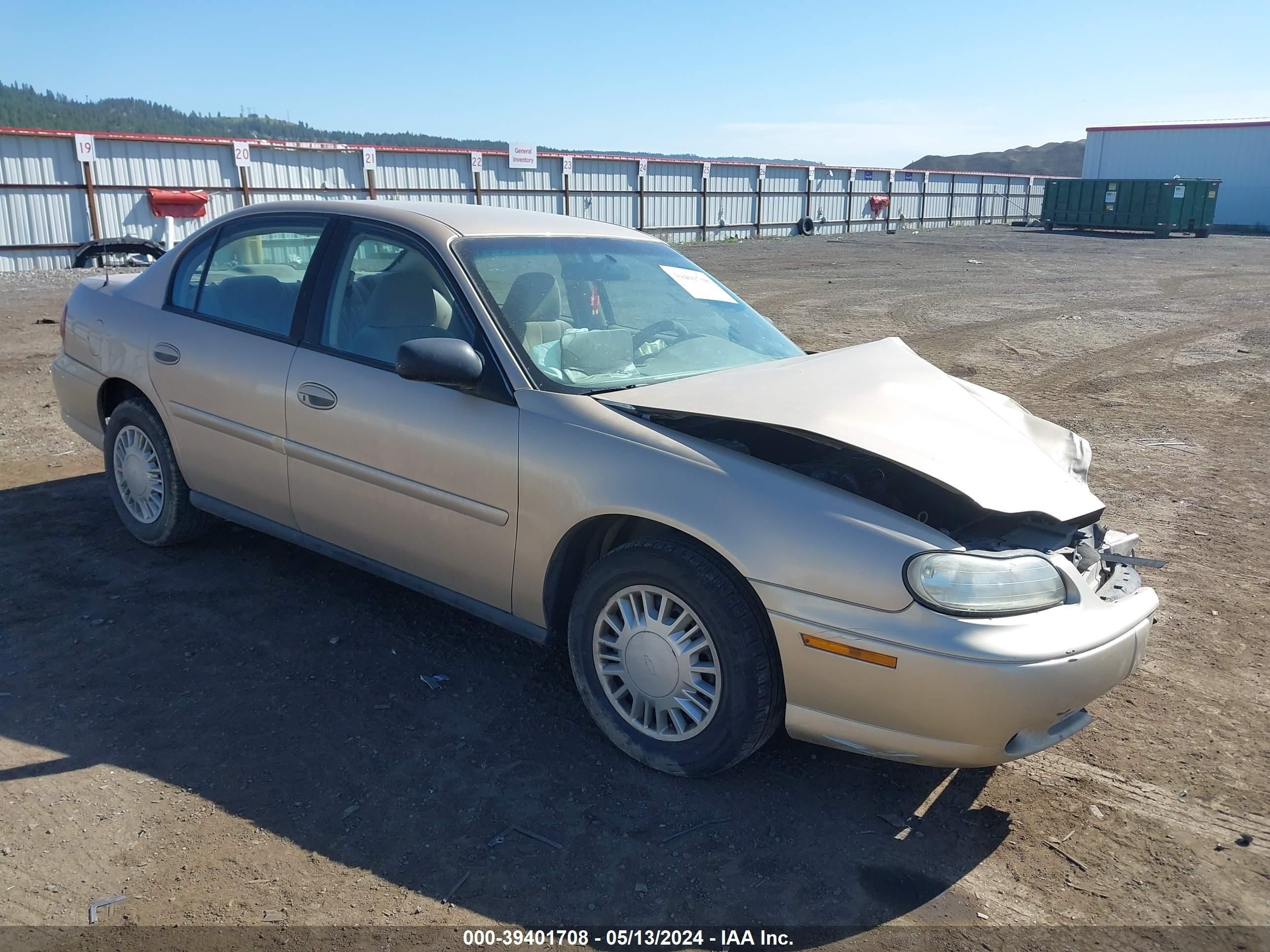 CHEVROLET CLASSIC 2004 1g1nd52f64m512880