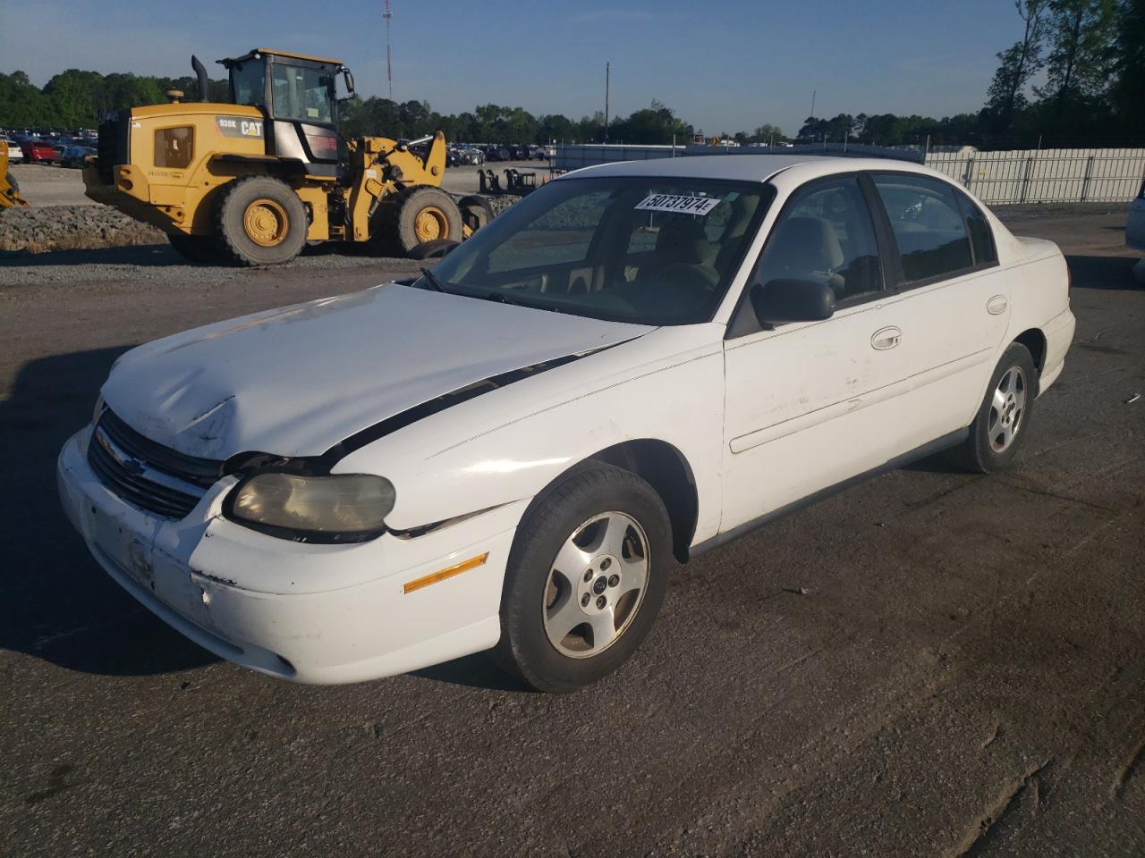 CHEVROLET MALIBU 2005 1g1nd52f75m208328