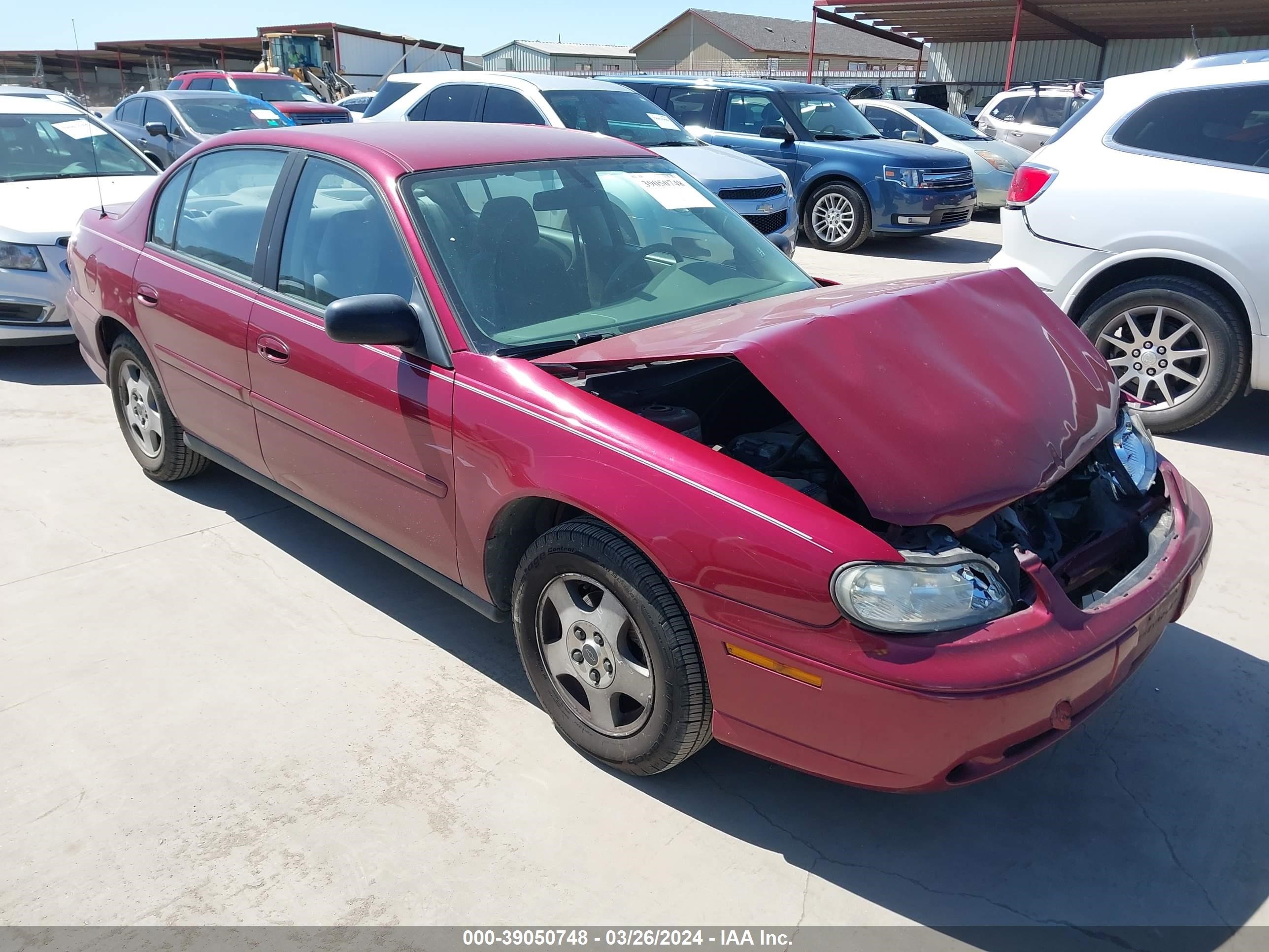 CHEVROLET CLASSIC 2004 1g1nd52f84m658181