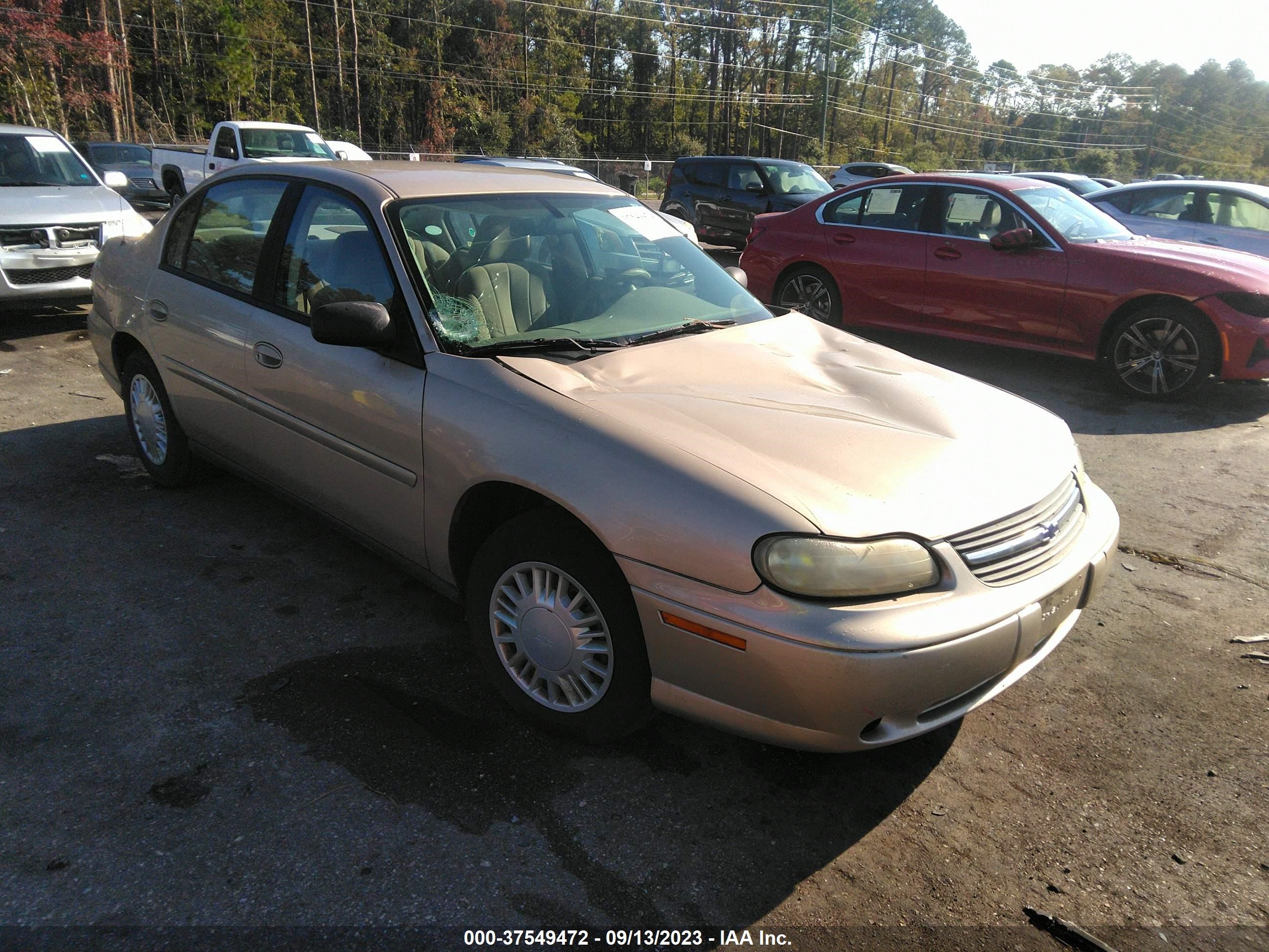 CHEVROLET CLASSIC 2005 1g1nd52f95m201333