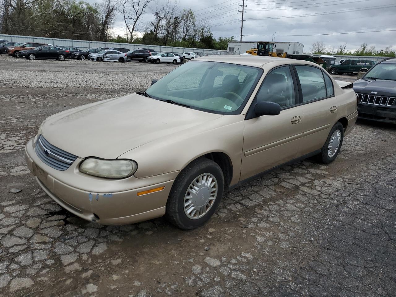 CHEVROLET MALIBU 2005 1g1nd52fx5m187555