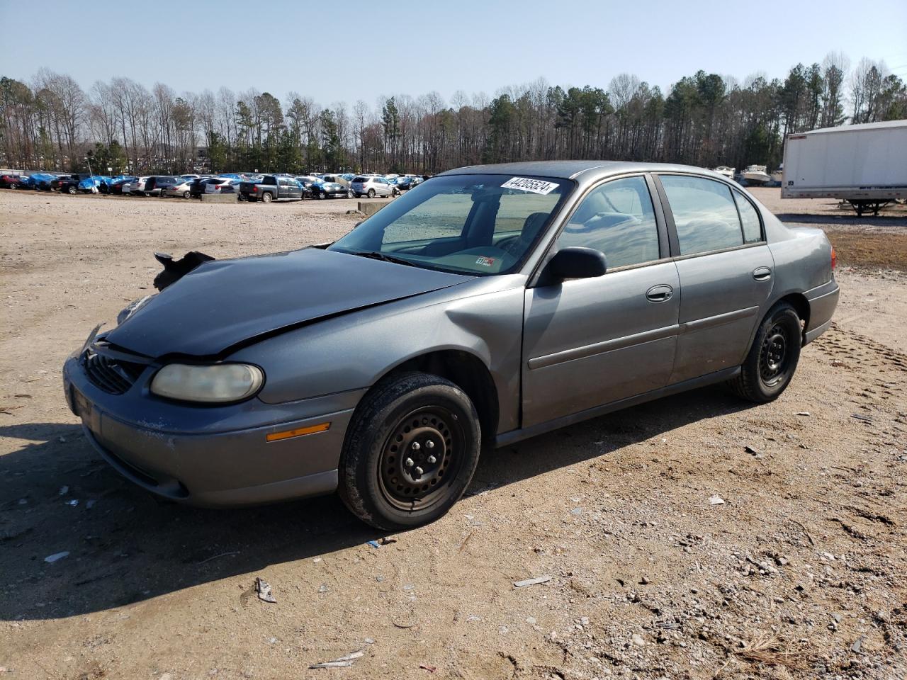 CHEVROLET MALIBU 2005 1g1nd52fx5m194487