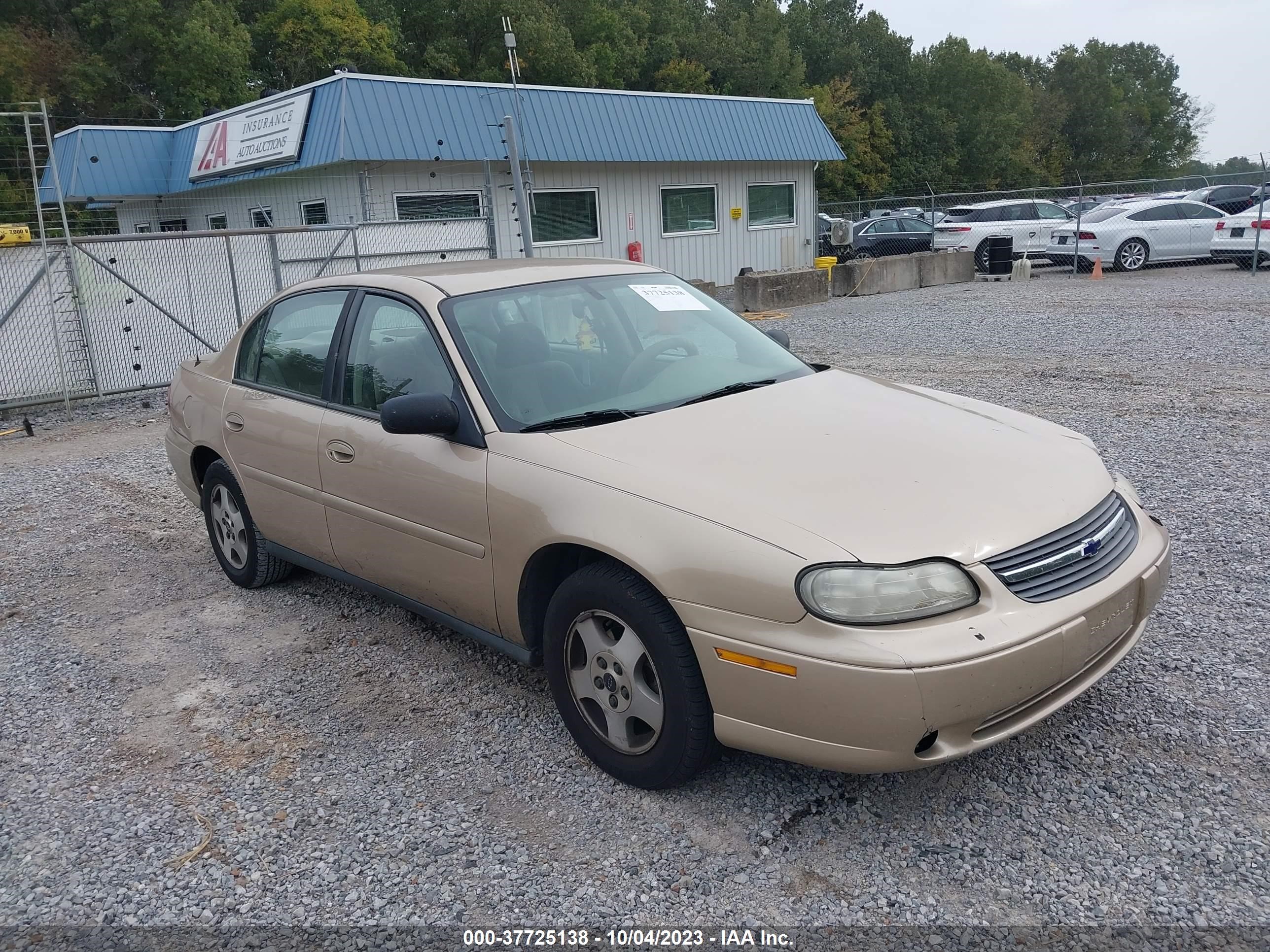 CHEVROLET CLASSIC 2005 1g1nd52fx5m250038