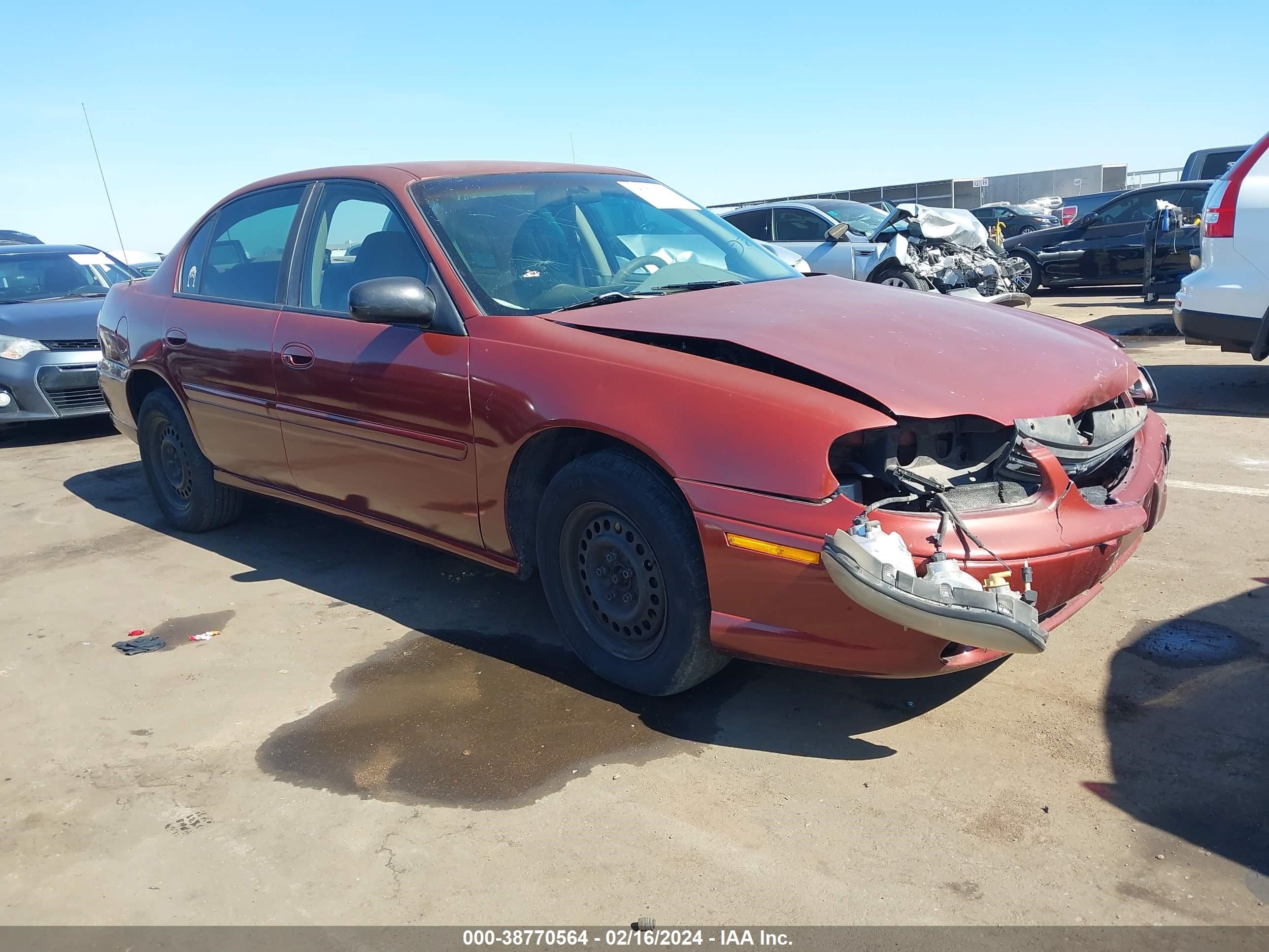 CHEVROLET MALIBU 2002 1g1nd52j02m557329