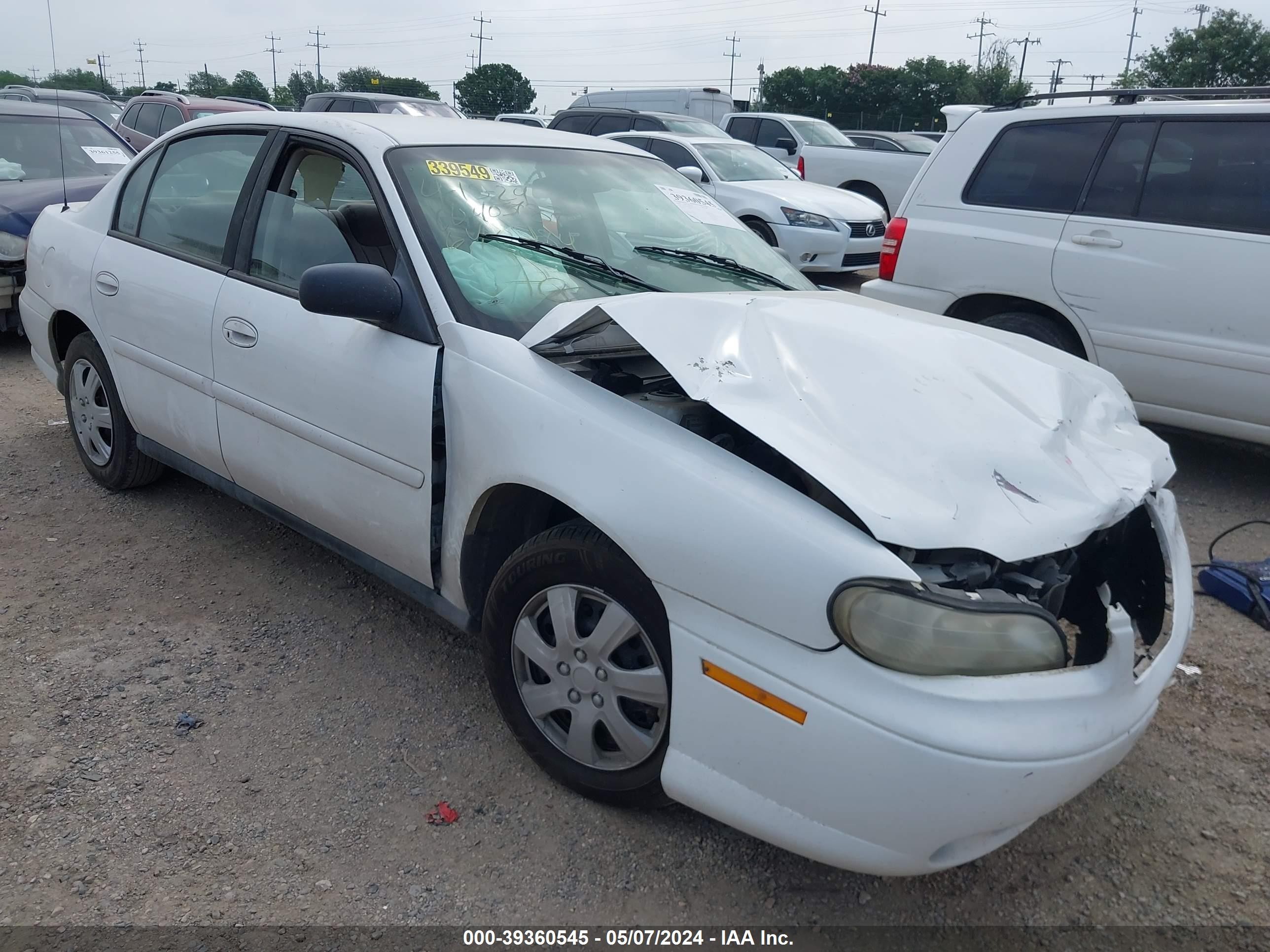 CHEVROLET MALIBU 2002 1g1nd52j02m640484