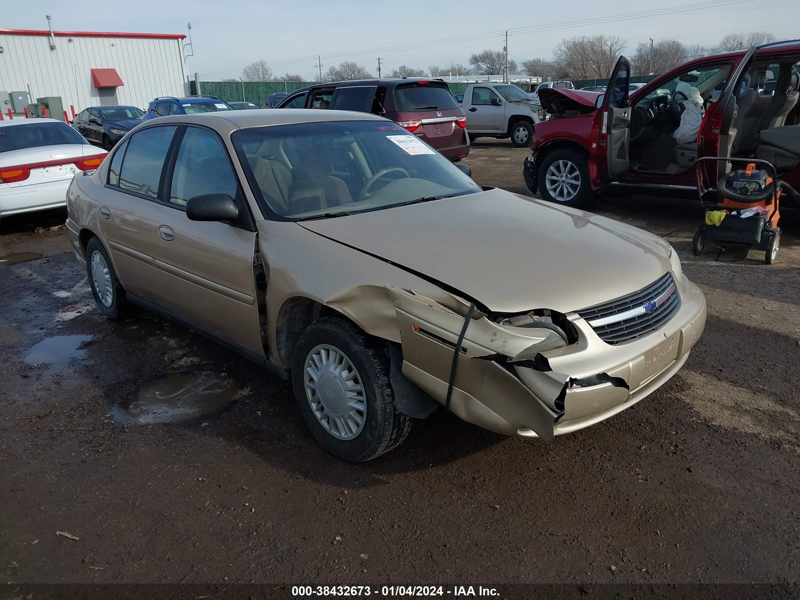 CHEVROLET MALIBU 2003 1g1nd52j03m516474