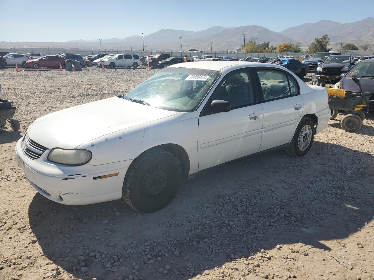 CHEVROLET MALIBU 2002 1g1nd52j12m531483