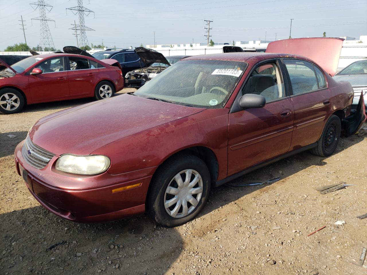 CHEVROLET MALIBU 2002 1g1nd52j12m611463