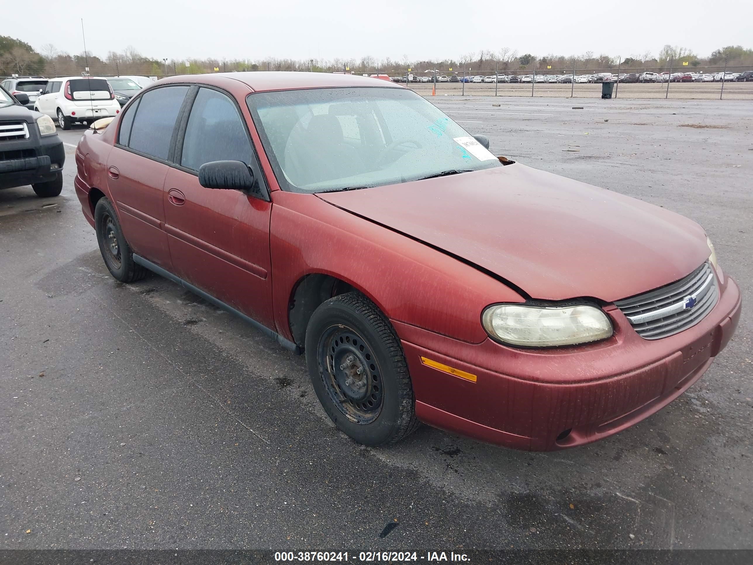 CHEVROLET MALIBU 2003 1g1nd52j13m527919