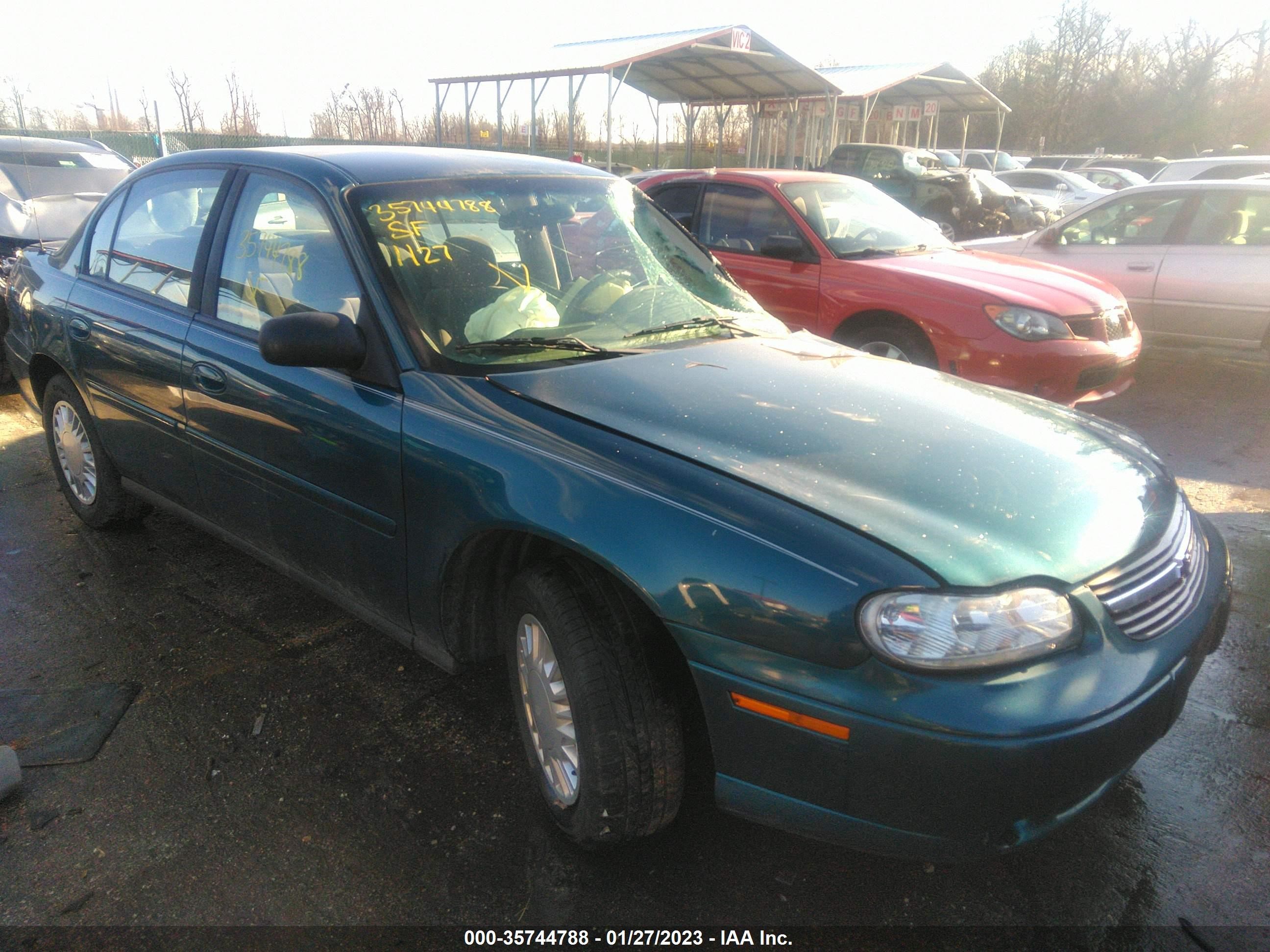 CHEVROLET MALIBU 2002 1g1nd52j22m575718