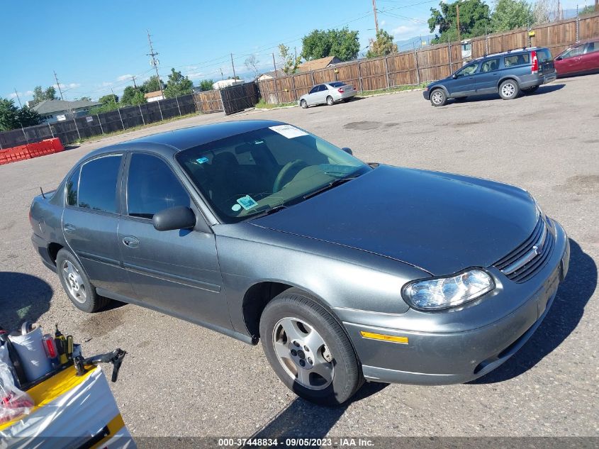 CHEVROLET MALIBU 2003 1g1nd52j23m618567