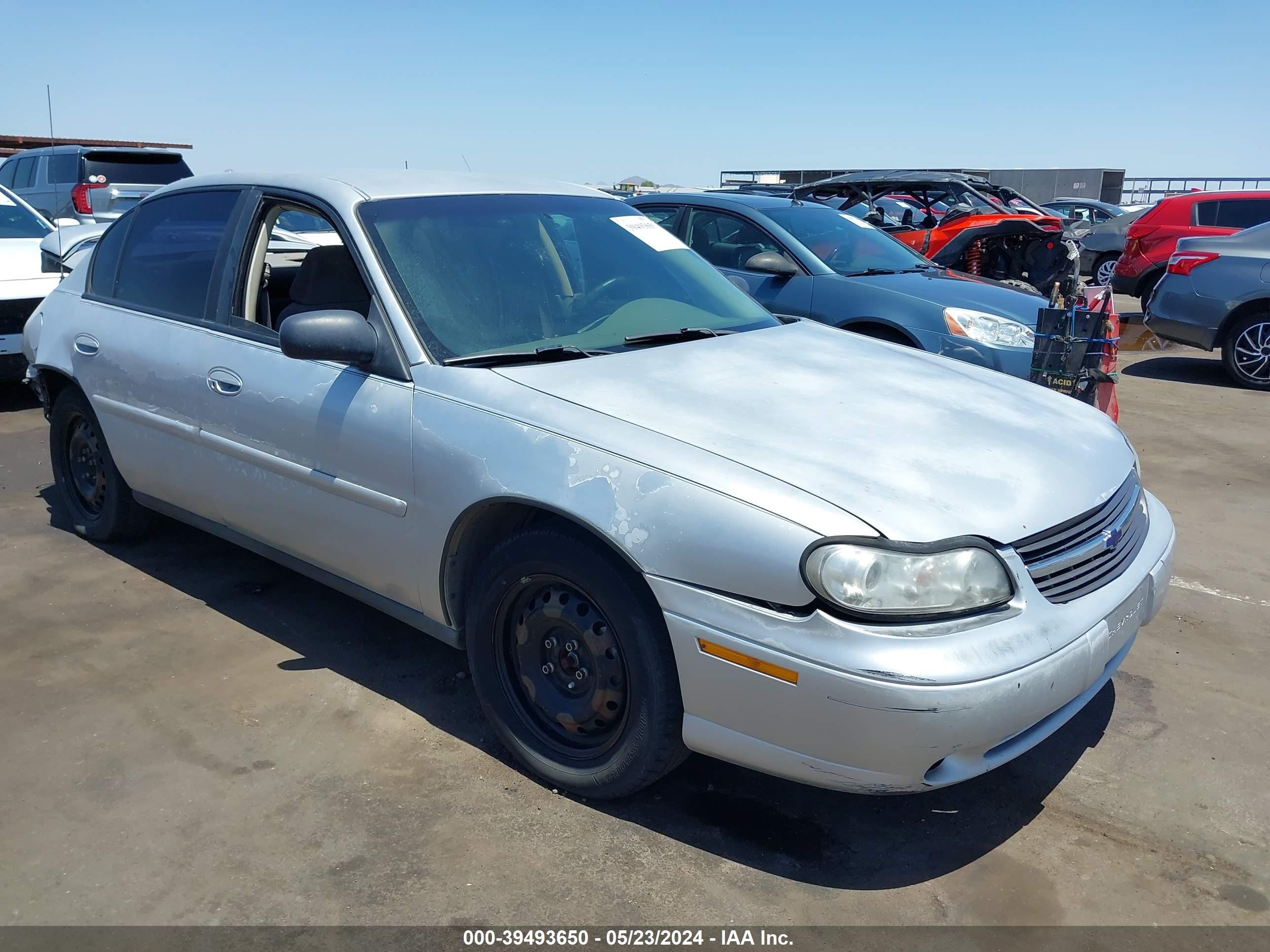 CHEVROLET MALIBU 2003 1g1nd52j23m717101