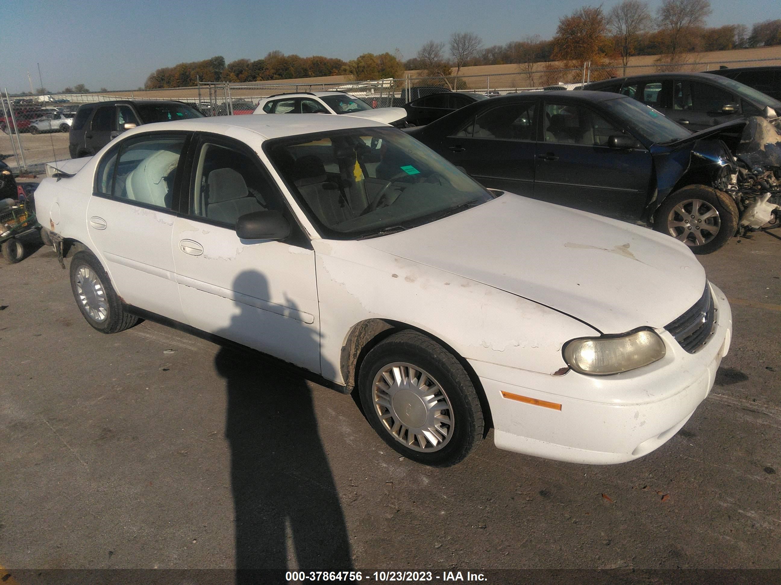 CHEVROLET MALIBU 2003 1g1nd52j23m735792