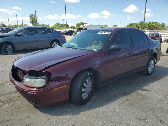 CHEVROLET MALIBU 2001 1g1nd52j316191787