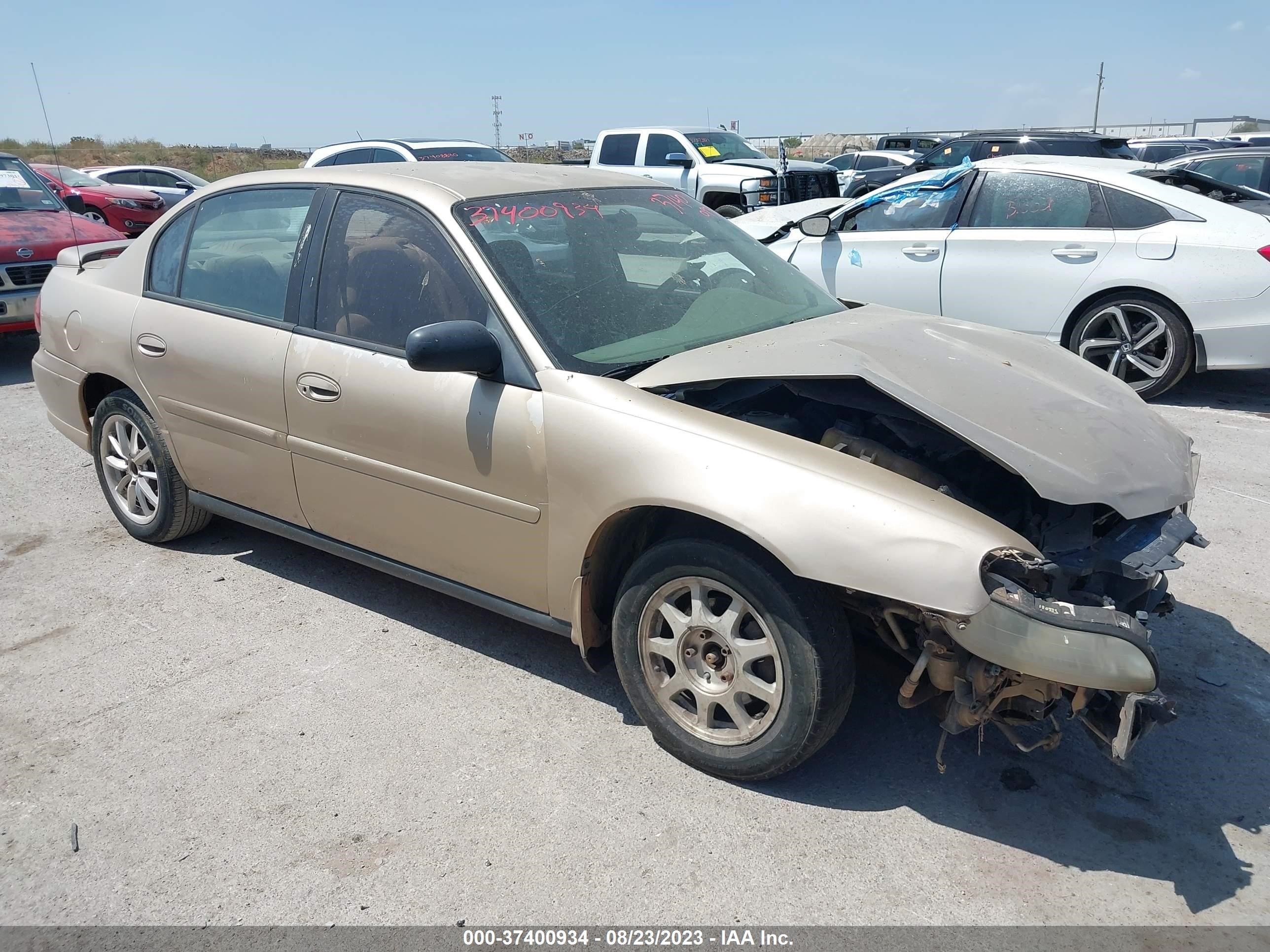 CHEVROLET MALIBU 2001 1g1nd52j31m654619