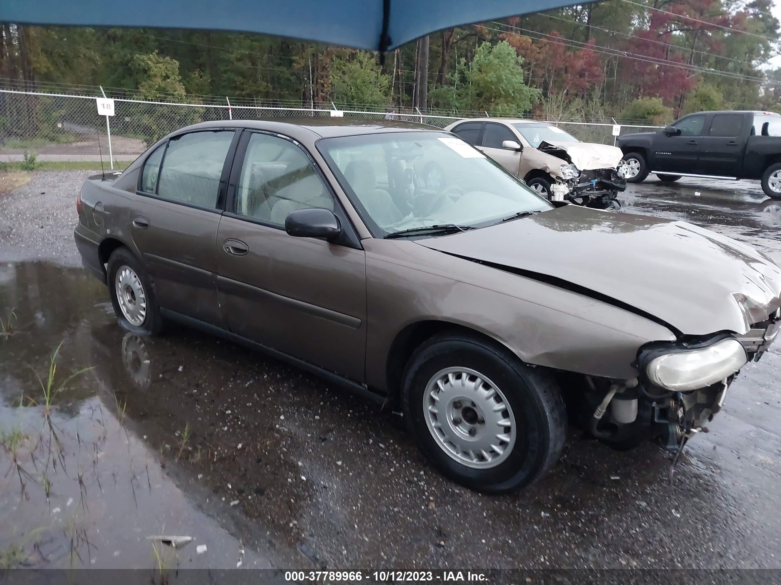 CHEVROLET MALIBU 2001 1g1nd52j31m683859