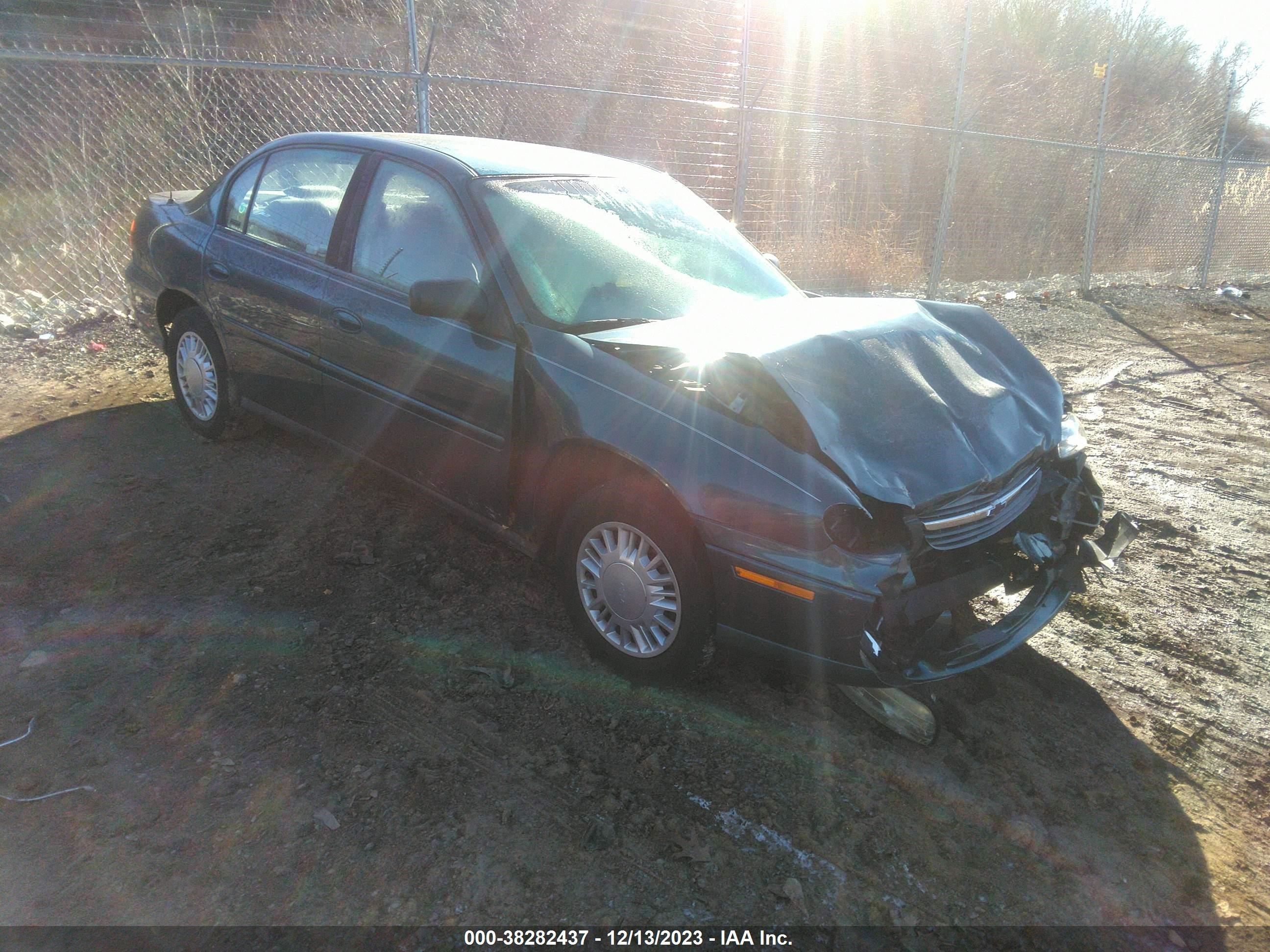 CHEVROLET MALIBU 2002 1g1nd52j32m591734