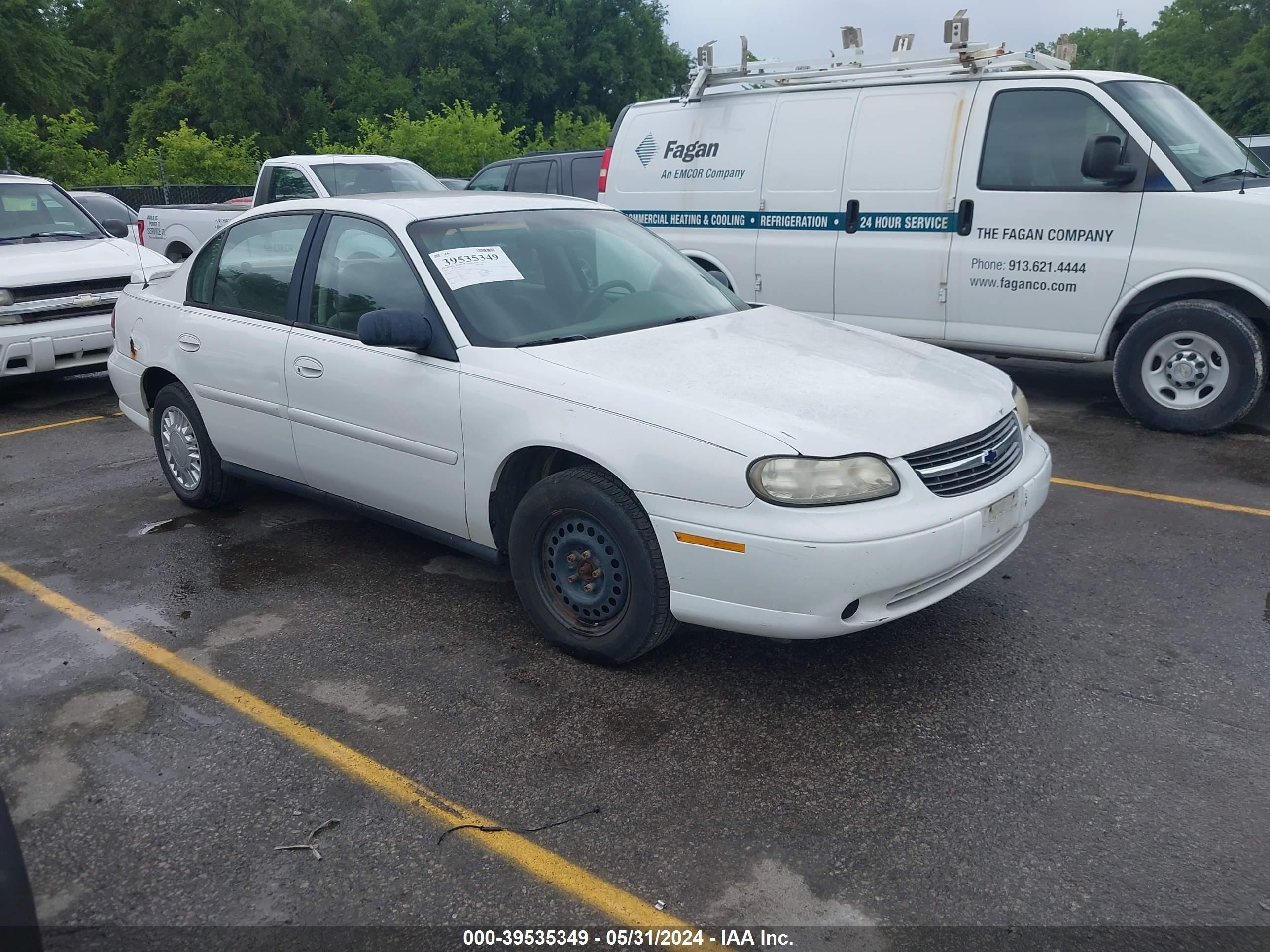 CHEVROLET MALIBU 2003 1g1nd52j33m521278