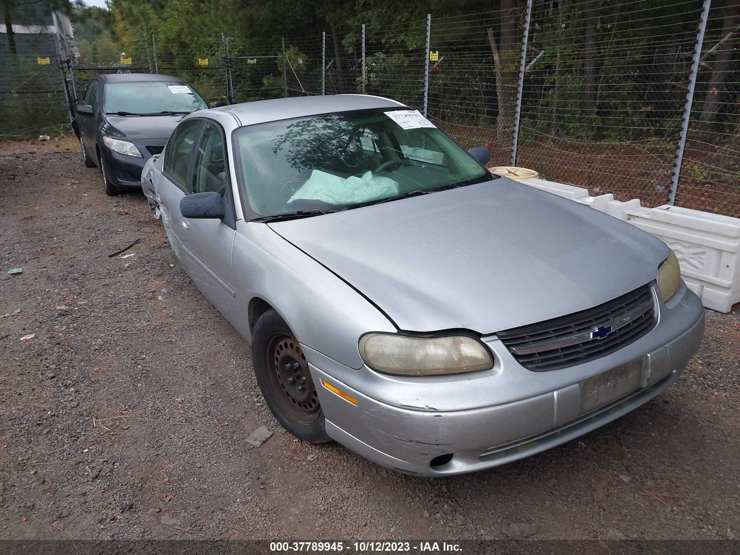 CHEVROLET MALIBU 2003 1g1nd52j33m542566