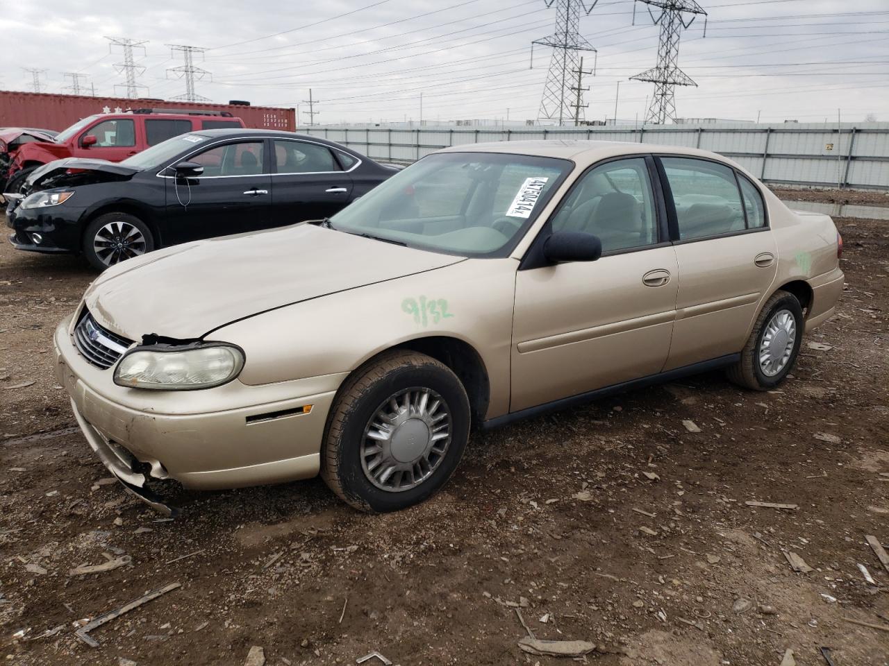 CHEVROLET MALIBU 2003 1g1nd52j33m690488