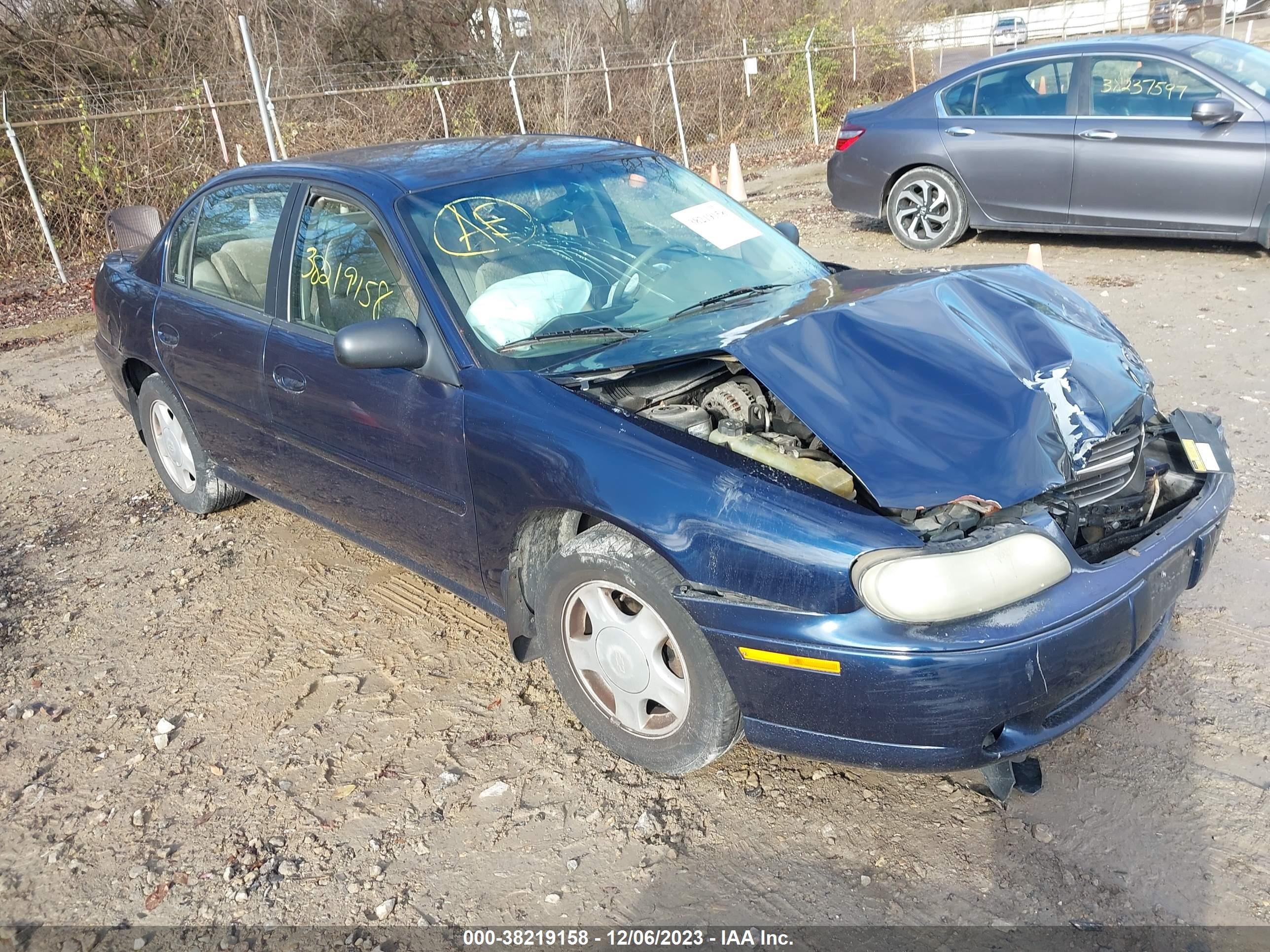 CHEVROLET MALIBU 2000 1g1nd52j3y6153633