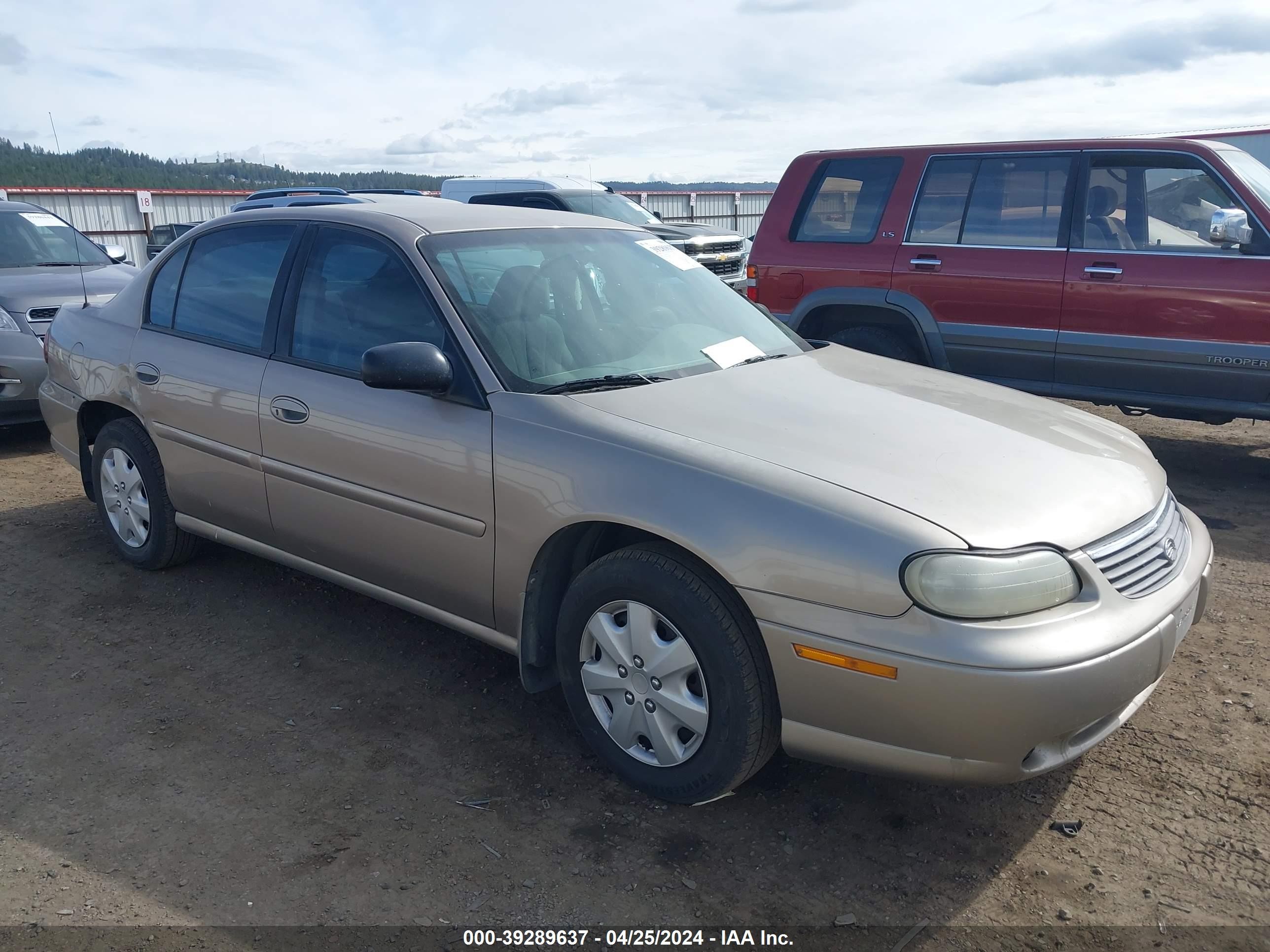 CHEVROLET MALIBU 2000 1g1nd52j3y6165989