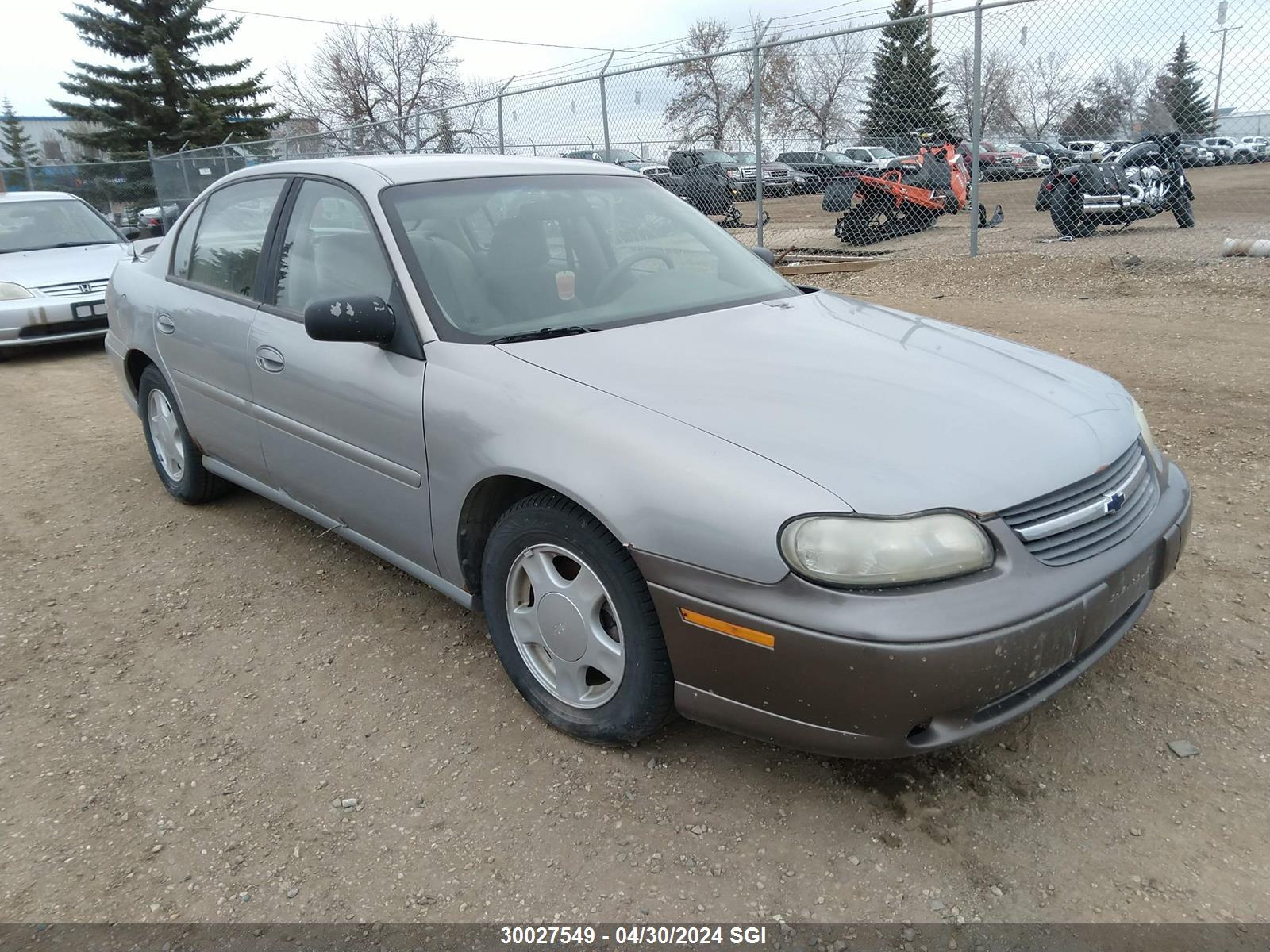 CHEVROLET MALIBU 2000 1g1nd52j3y6334862