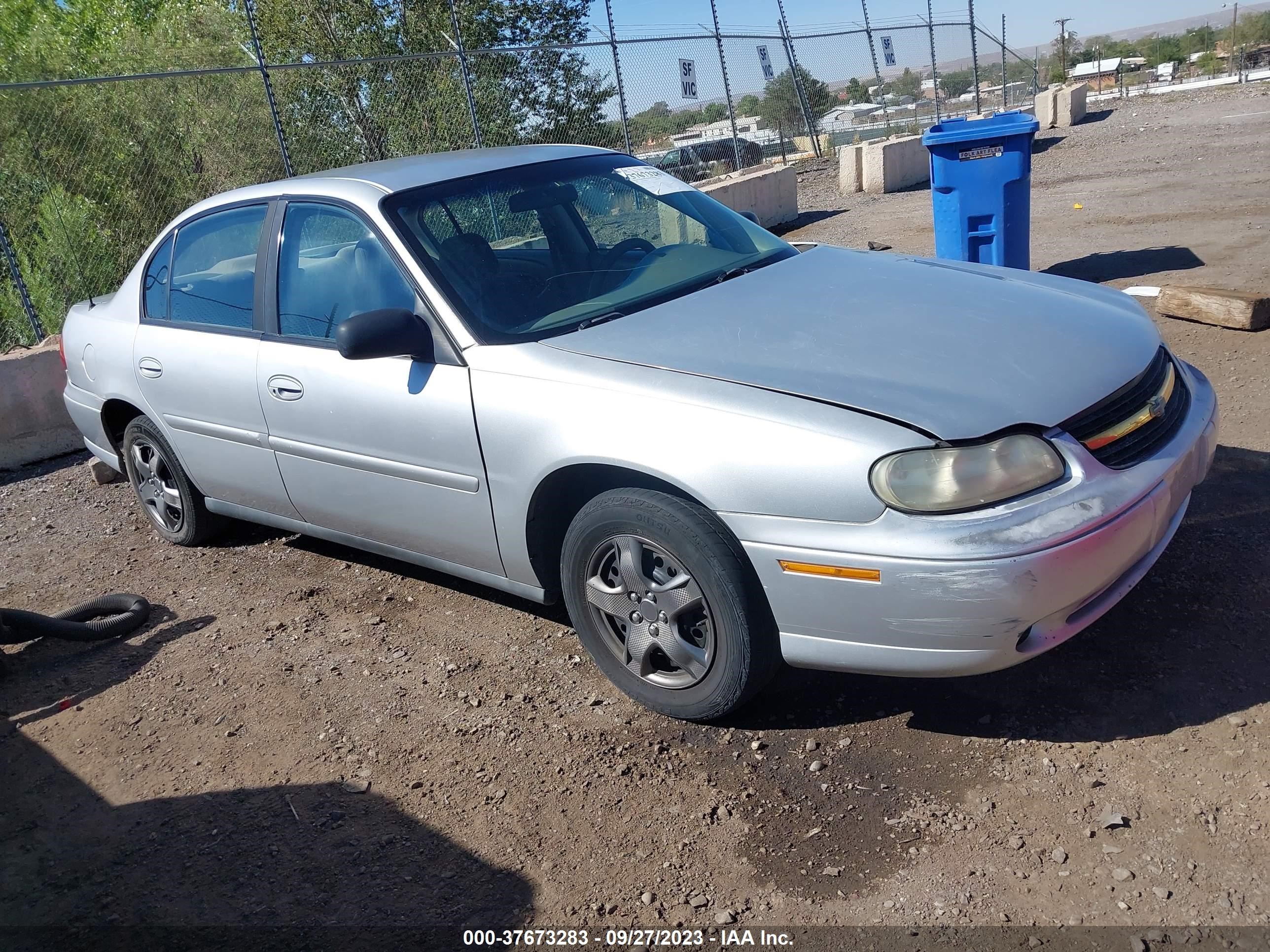 CHEVROLET MALIBU 2003 1g1nd52j43m573793