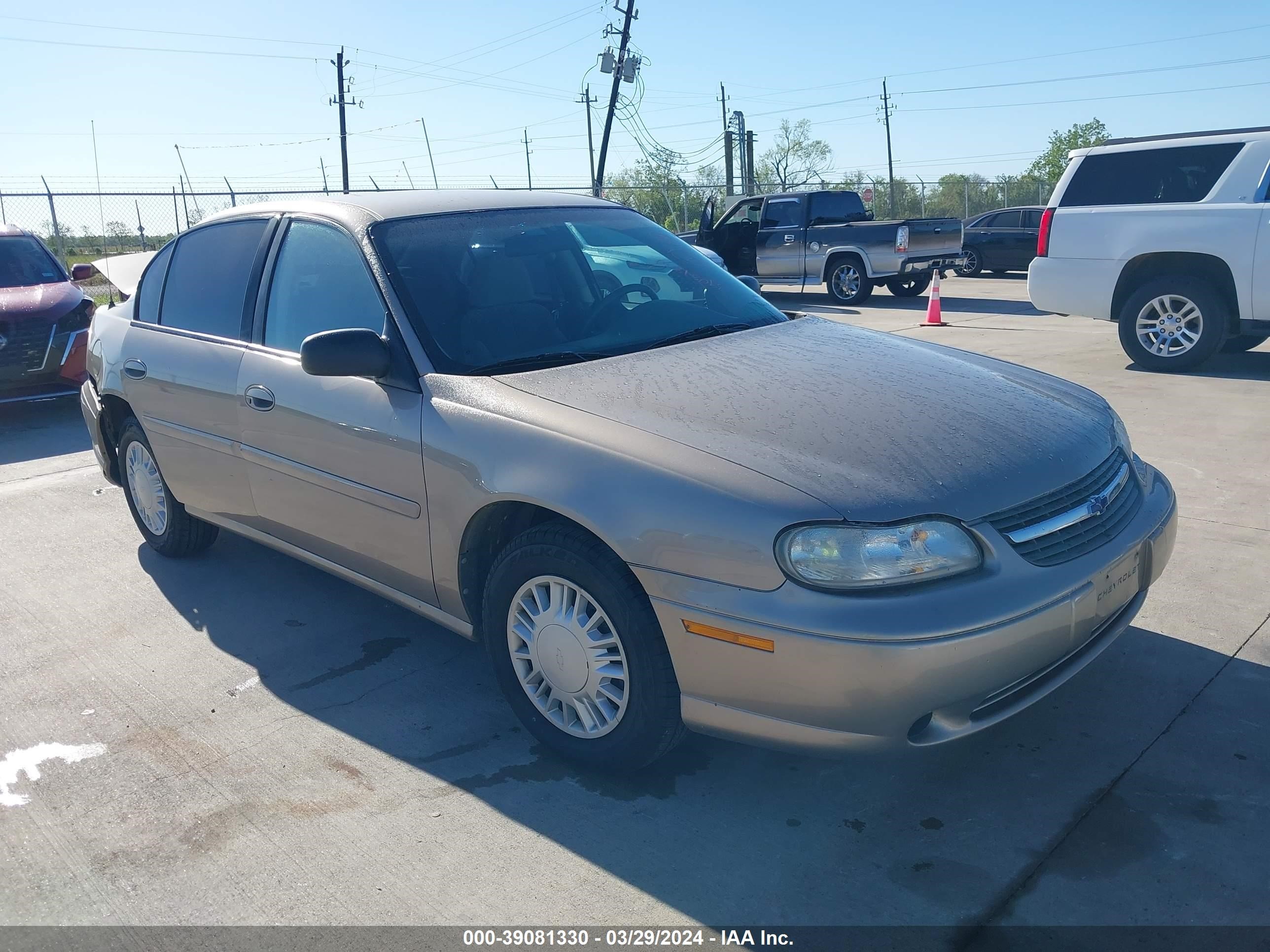 CHEVROLET MALIBU 2000 1g1nd52j4y6203701