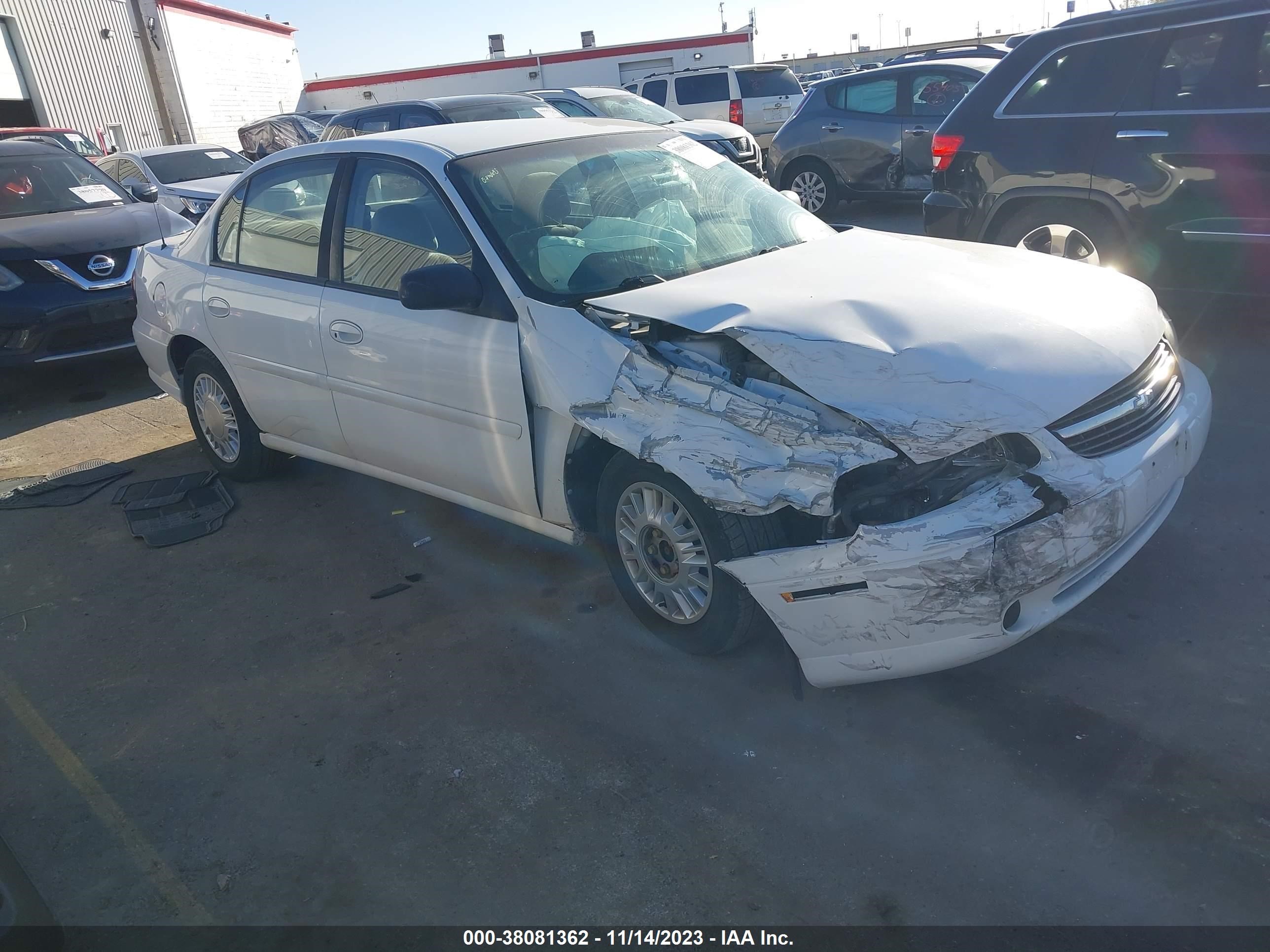 CHEVROLET MALIBU 2000 1g1nd52j4y6212754