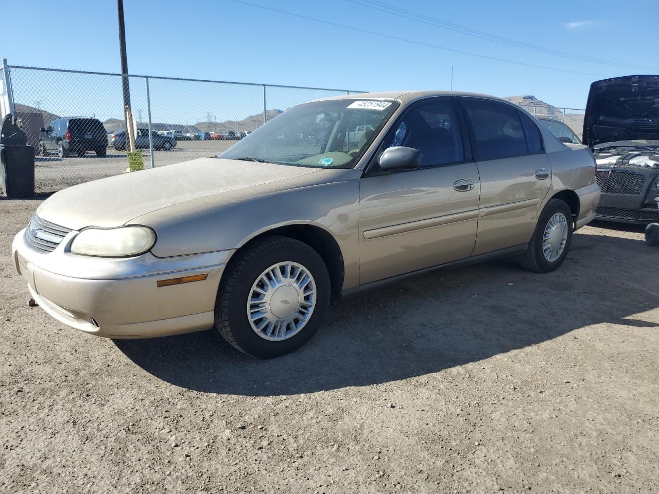 CHEVROLET MALIBU 2001 1g1nd52j516252248