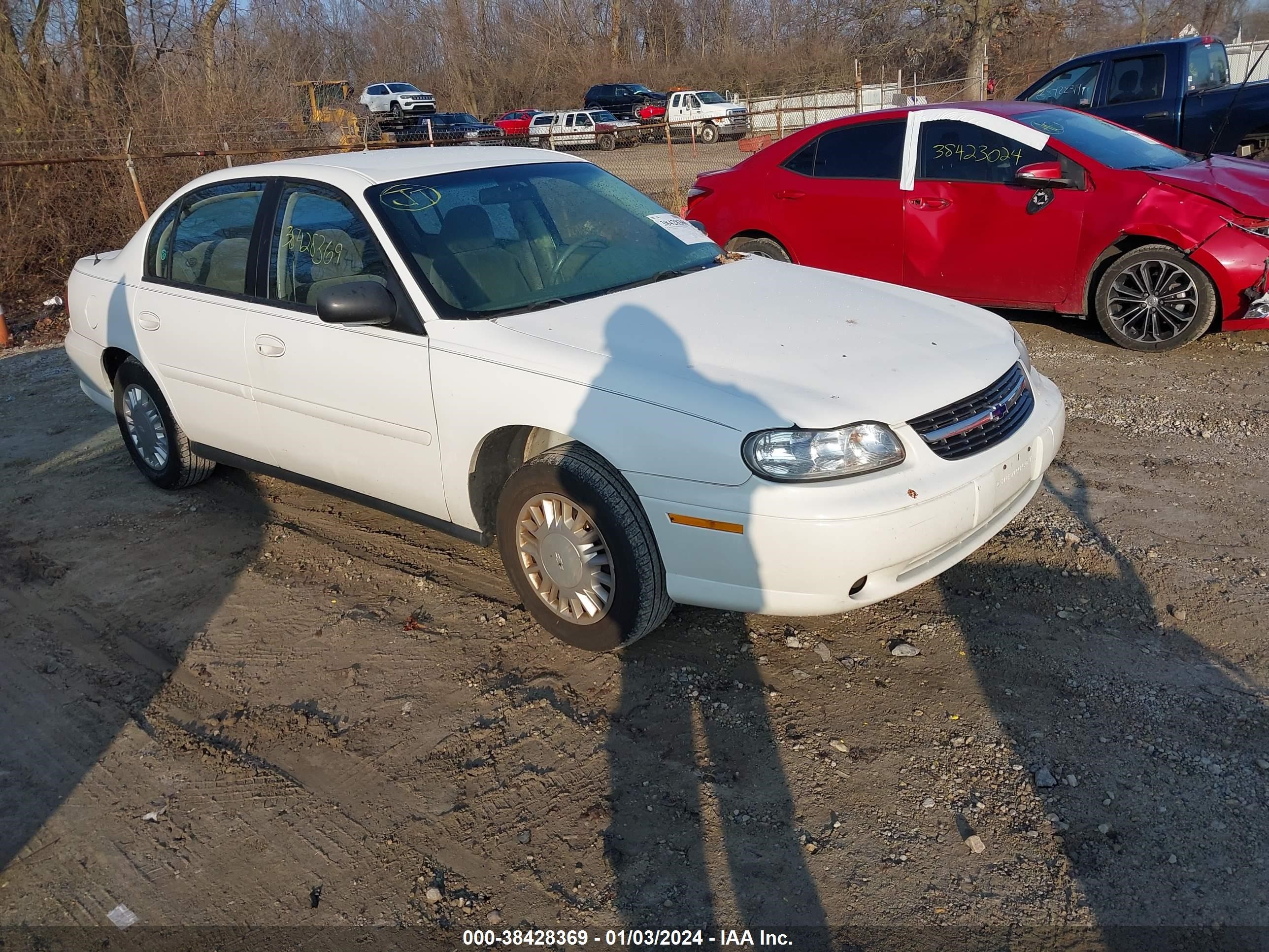 CHEVROLET MALIBU 2003 1g1nd52j53m567033