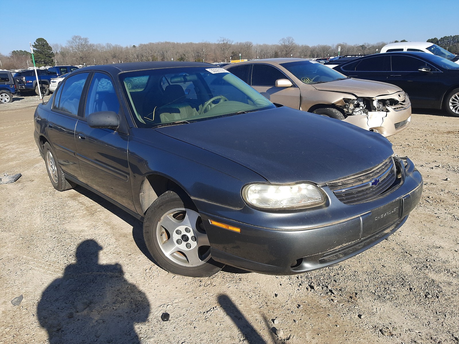 CHEVROLET MALIBU 2003 1g1nd52j53m606459