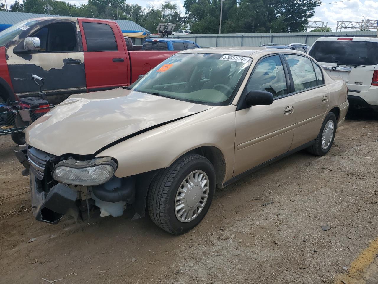 CHEVROLET MALIBU 2003 1g1nd52j53m715813