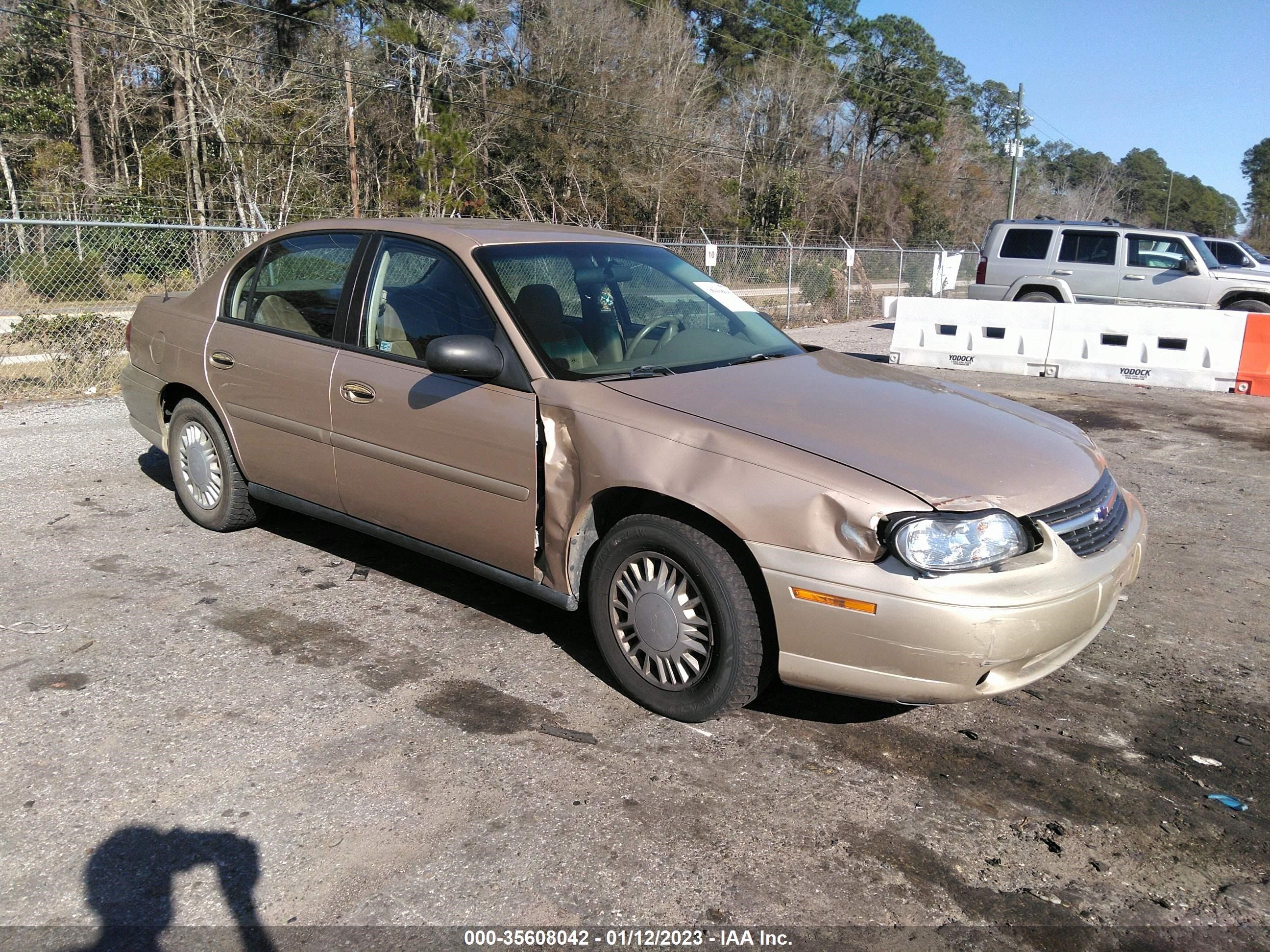 CHEVROLET MALIBU 2003 1g1nd52j53m742588