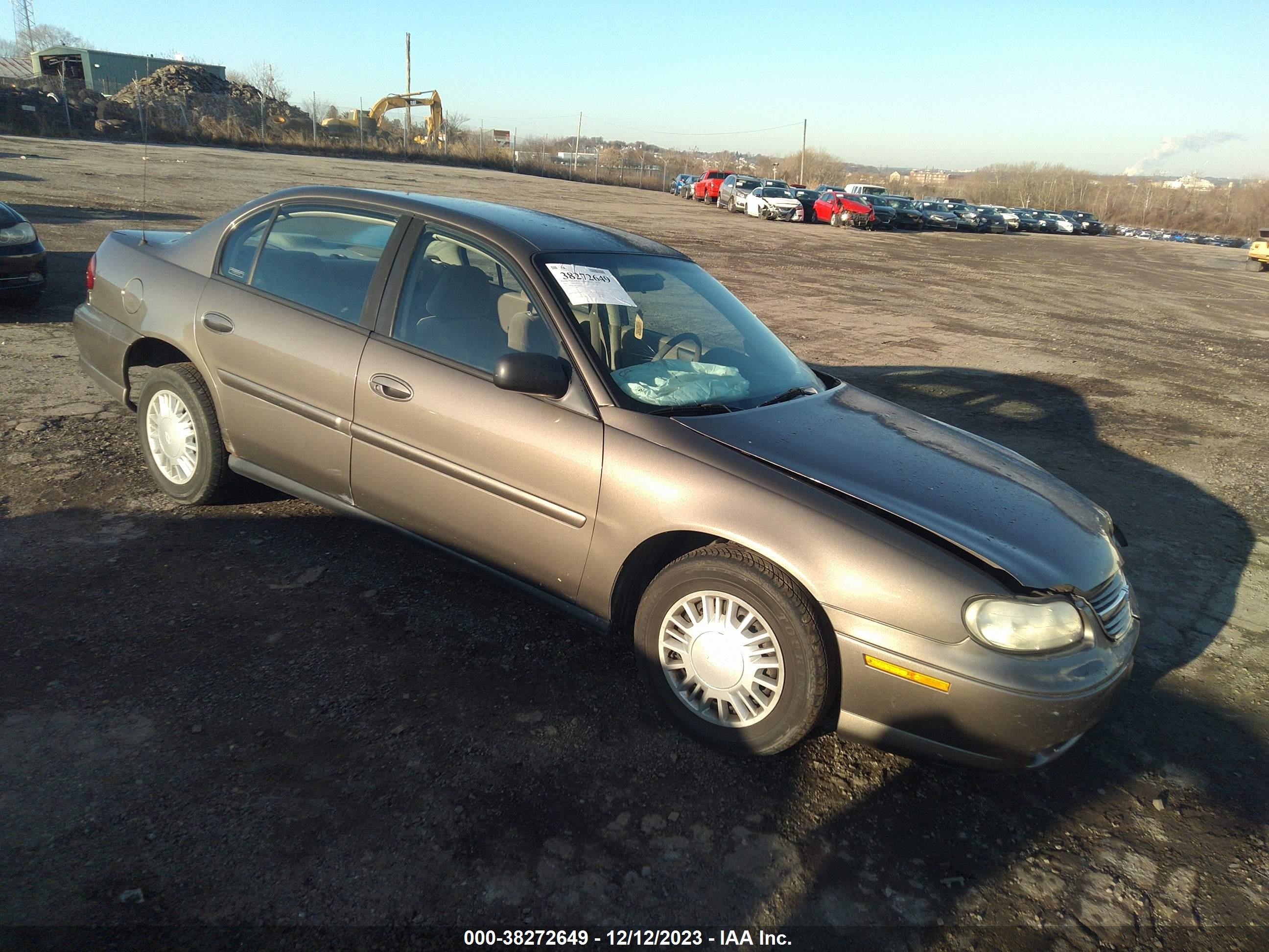 CHEVROLET MALIBU 2001 1g1nd52j616270077