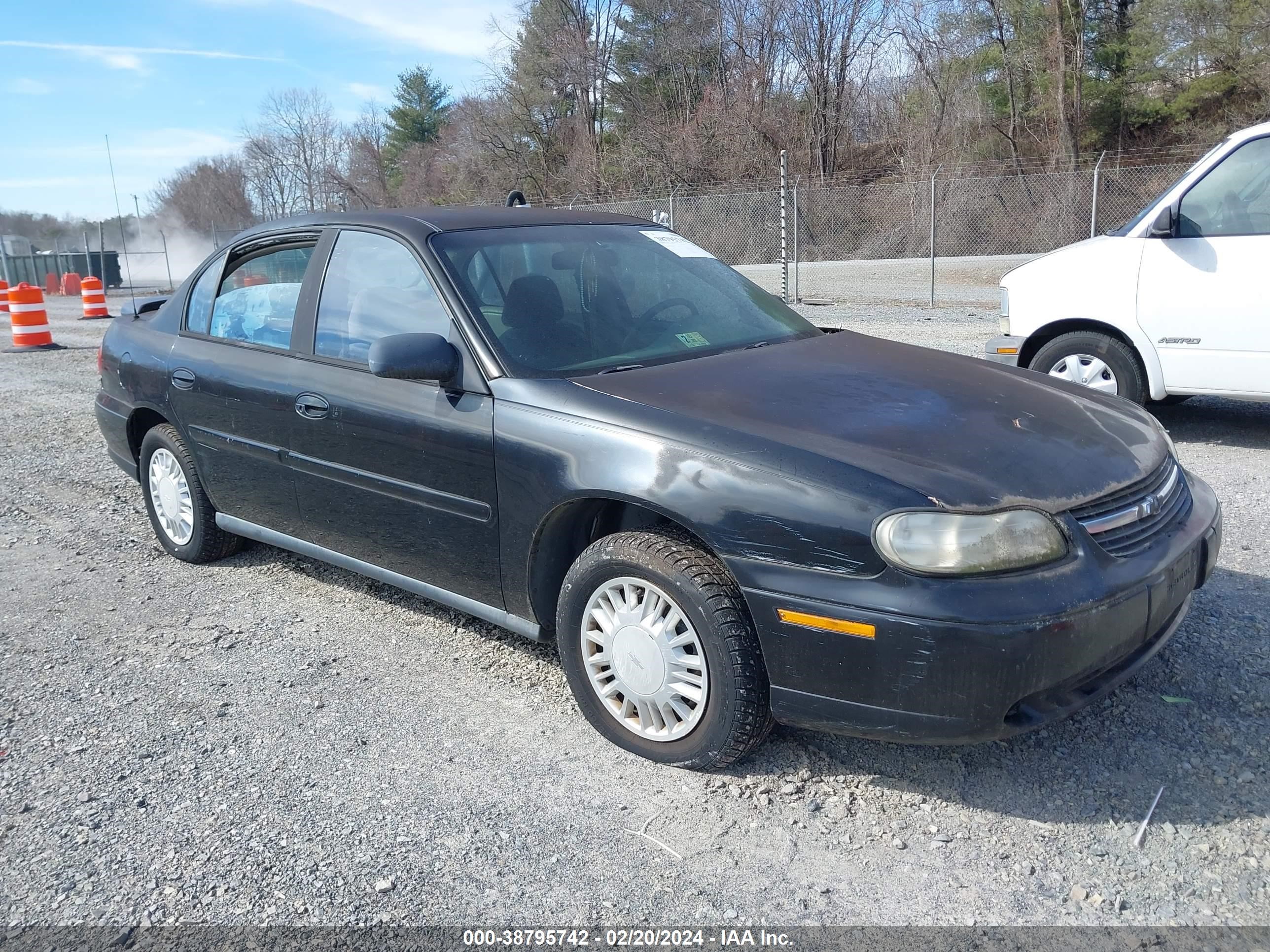 CHEVROLET MALIBU 2003 1g1nd52j63m693465