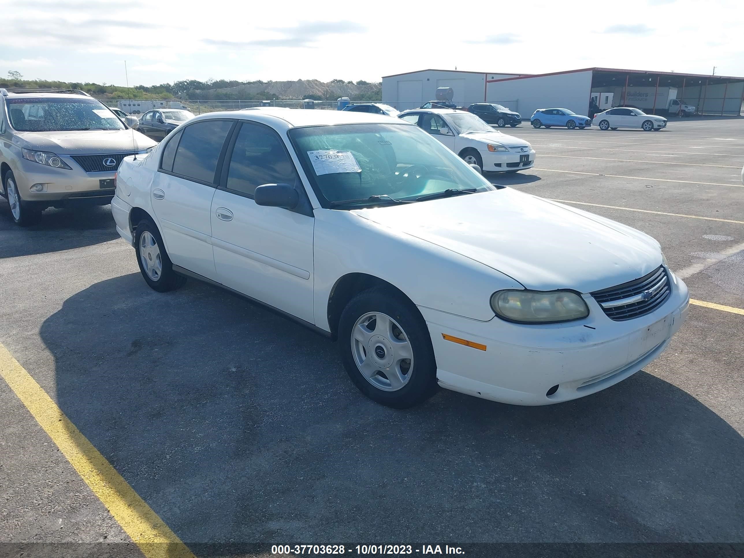 CHEVROLET MALIBU 2001 1g1nd52j716114758